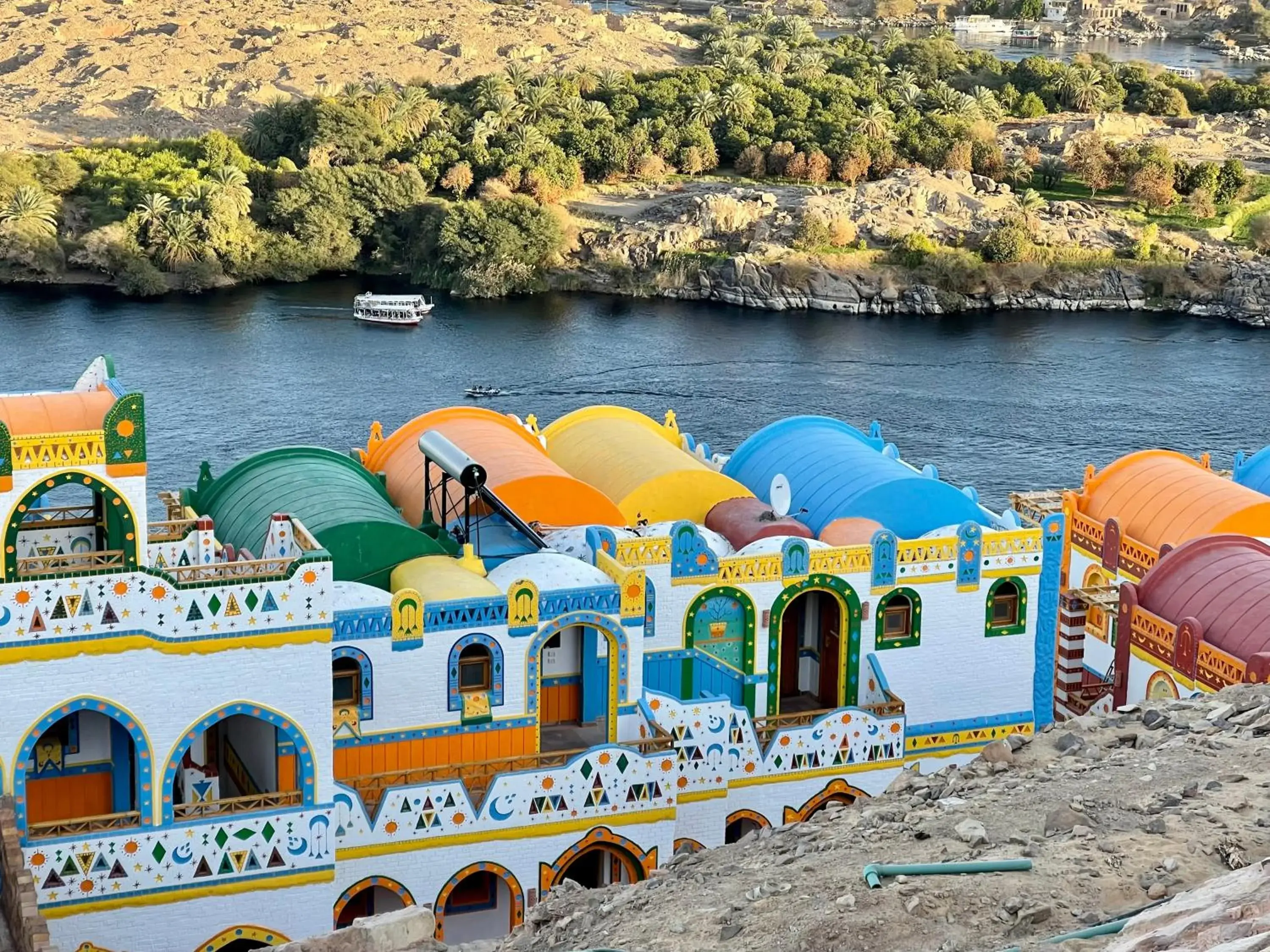 Property building in Kato Dool Wellness Resort Property building in Kato Dool Wellness Resort