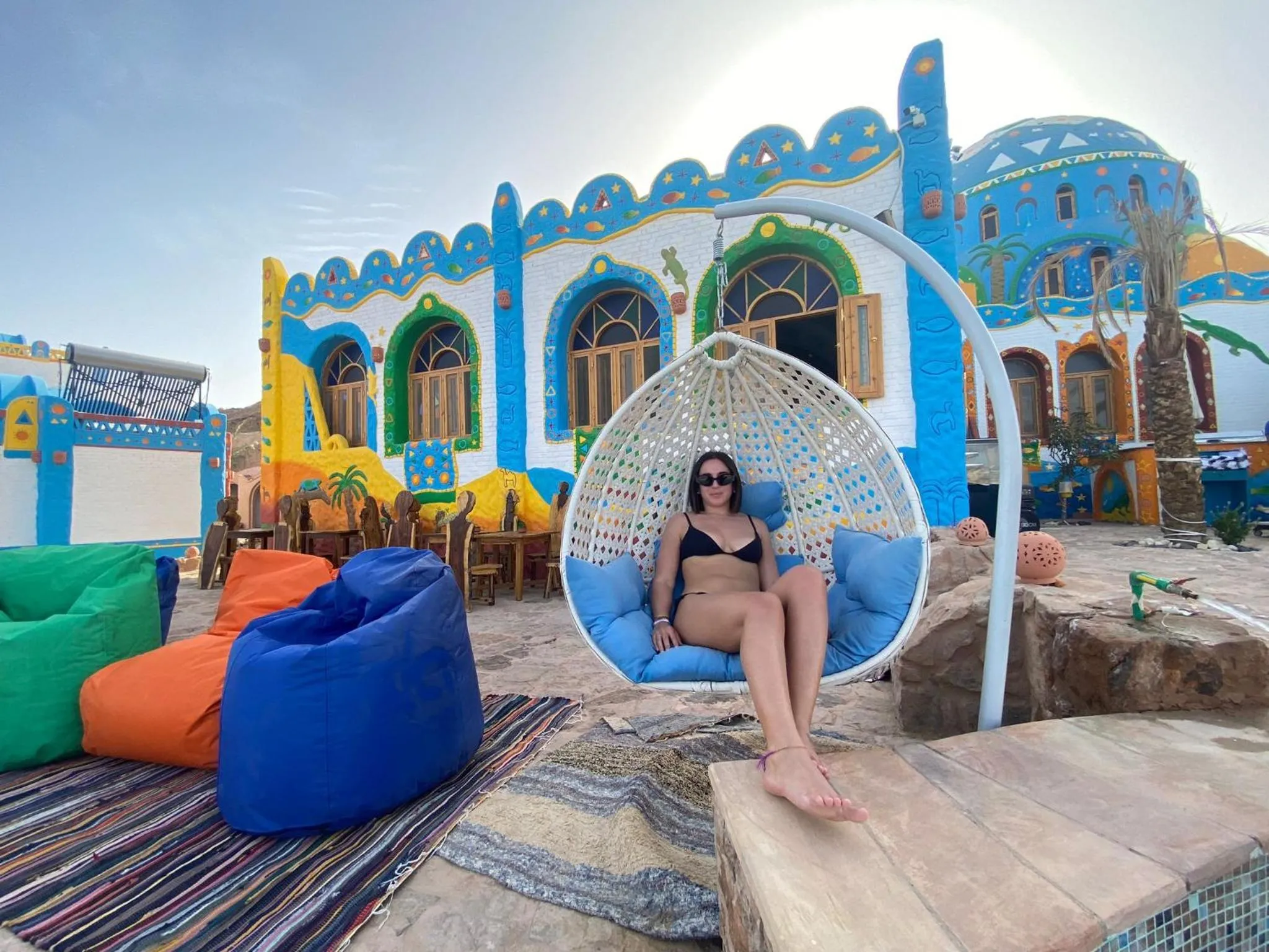 Guests in Kato Dool Wellness Resort