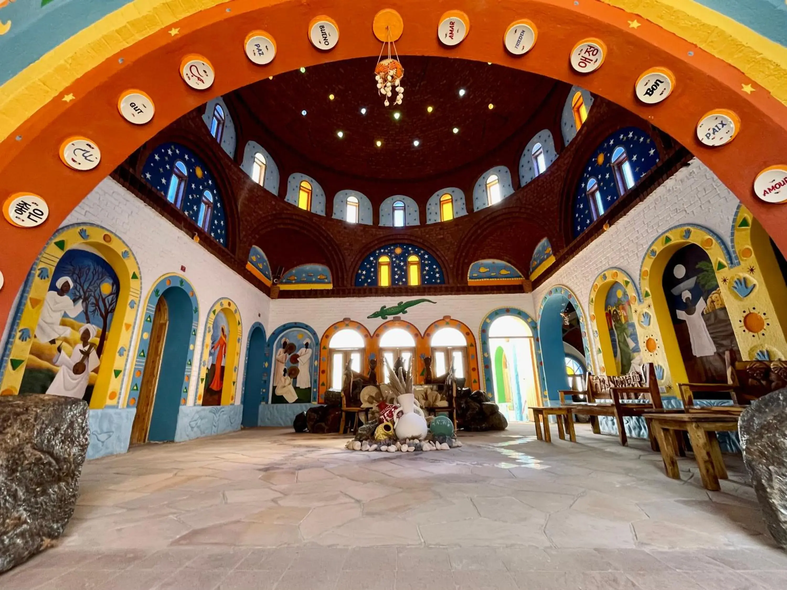 Lobby or reception in Kato Dool Wellness Resort Lobby or reception in Kato Dool Wellness Resort