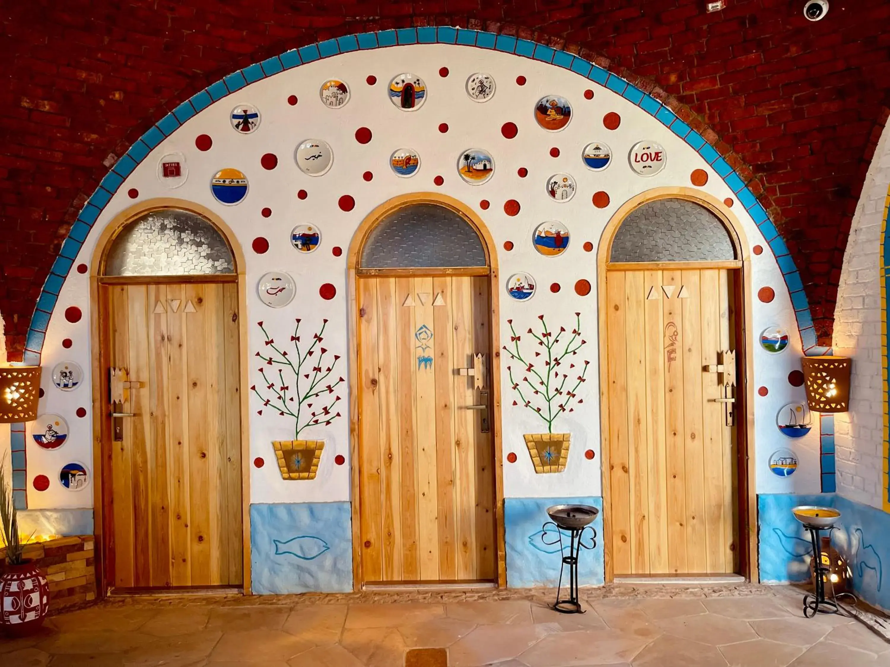 Facade/entrance in Kato Dool Wellness Resort Facade/entrance in Kato Dool Wellness Resort