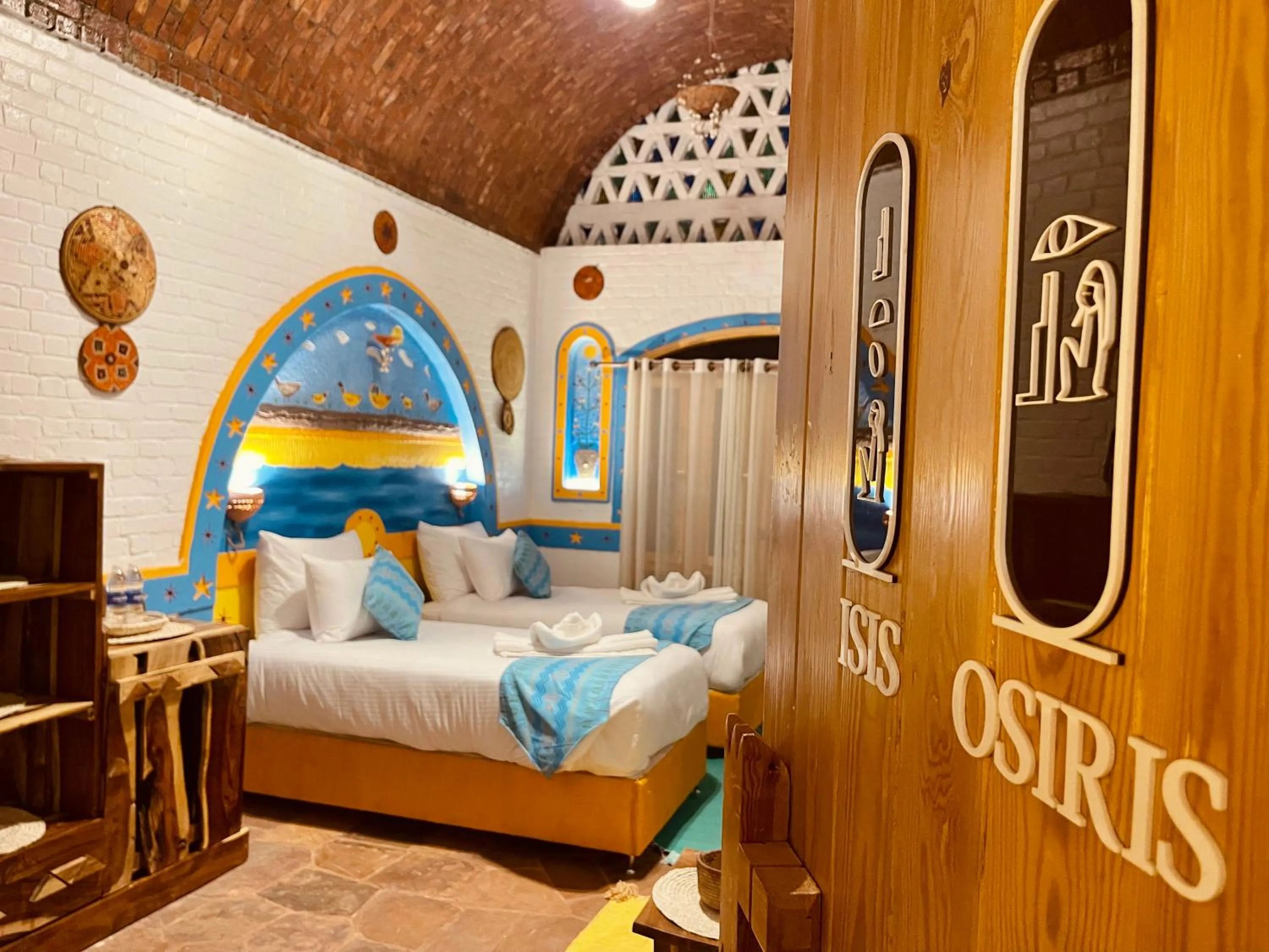 Decorative detail, Bed in Kato Dool Wellness Resort