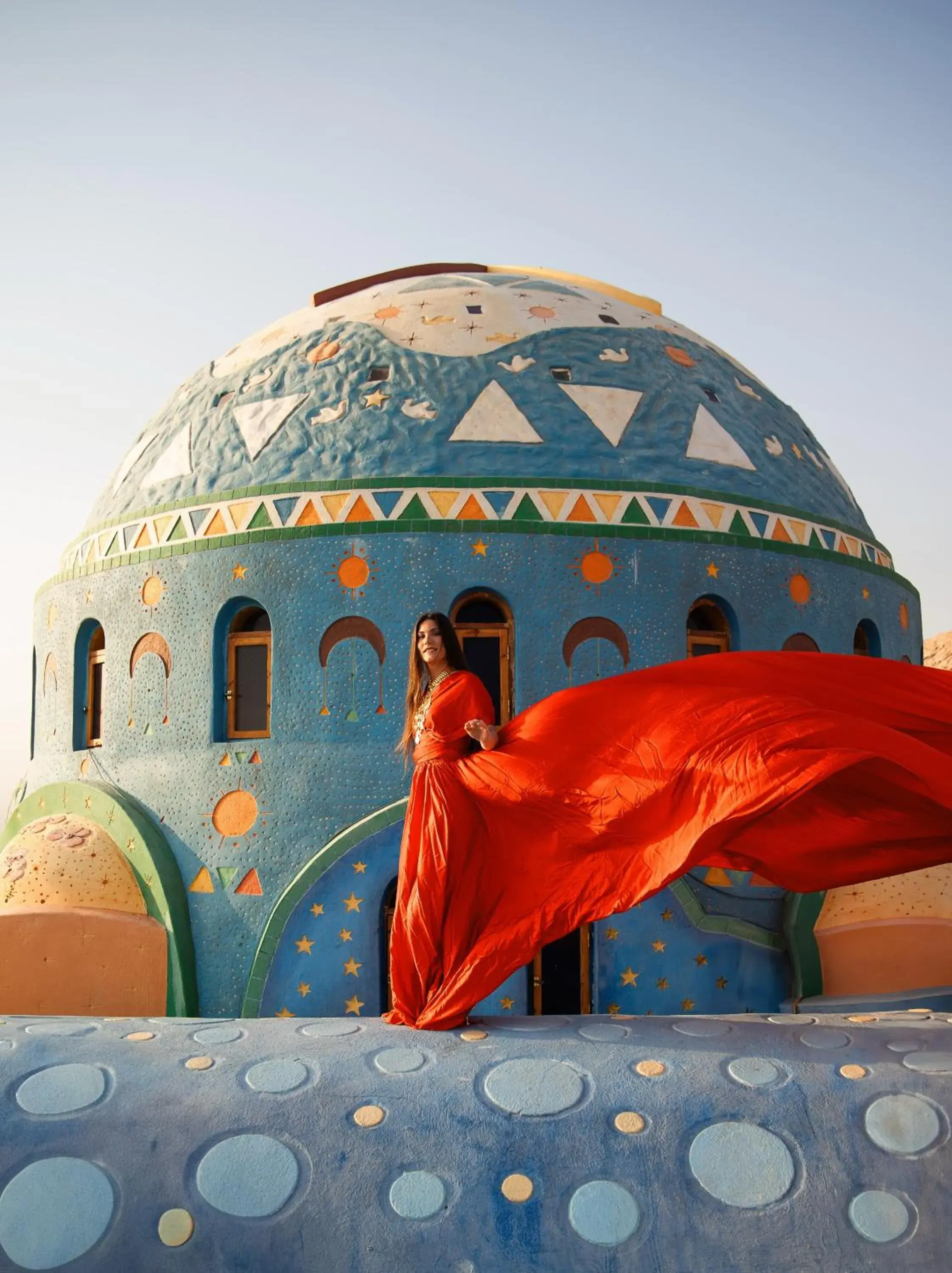 Property building in Kato Dool Wellness Resort Property building in Kato Dool Wellness Resort