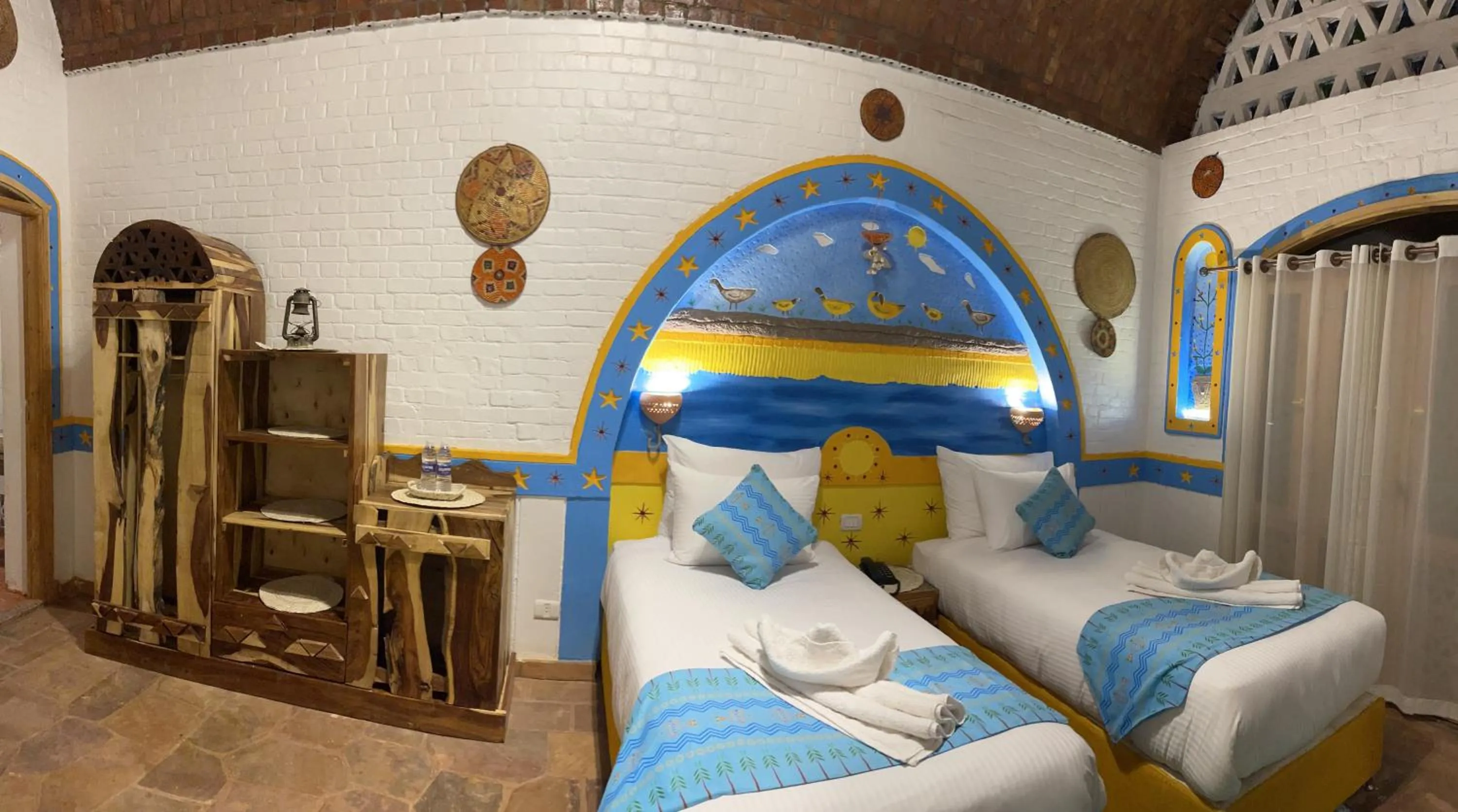 Bedroom, Bed in Kato Dool Wellness Resort