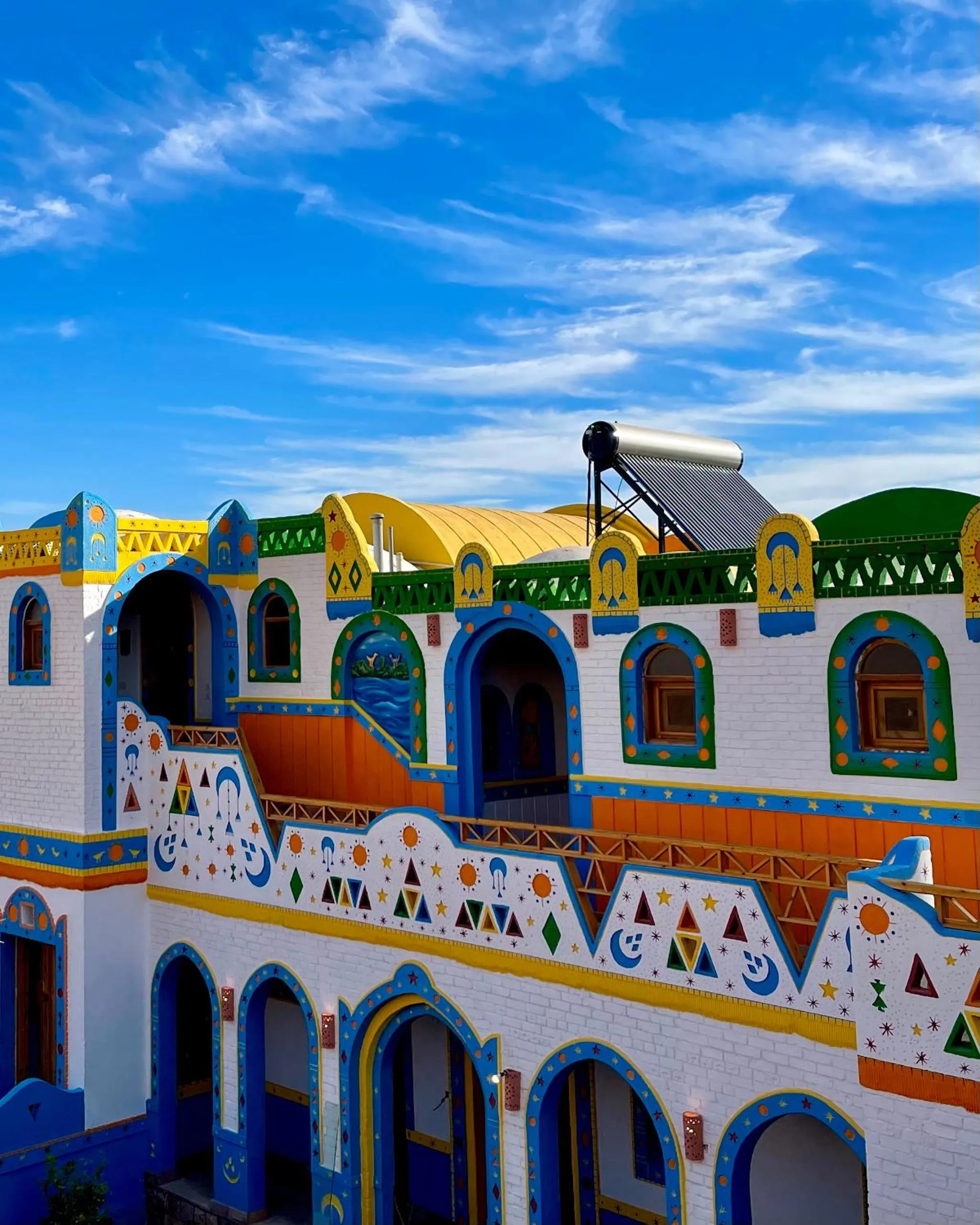 Property building in Kato Dool Wellness Resort