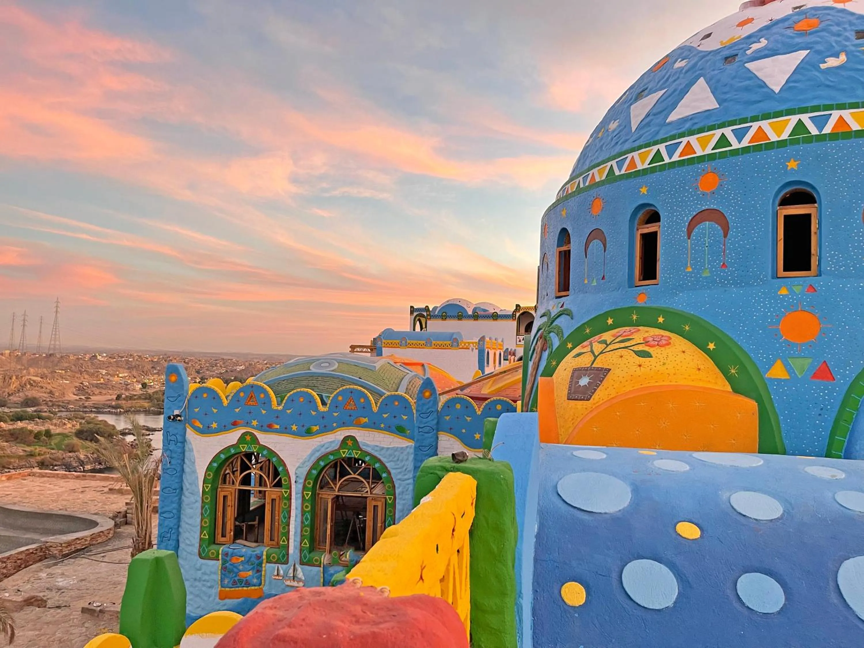 Restaurant/places to eat in Kato Dool Wellness Resort