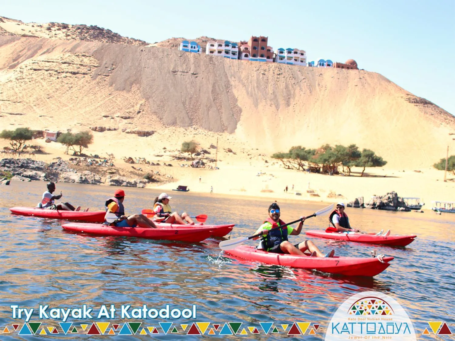 Beach in Kato Dool Wellness Resort