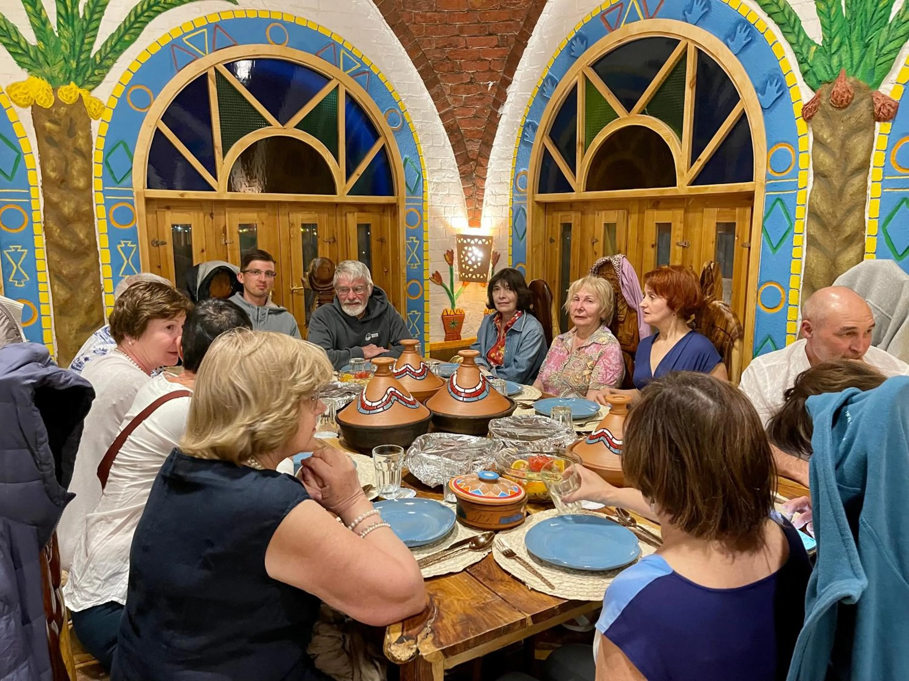 Restaurant/places to eat in Kato Dool Wellness Resort