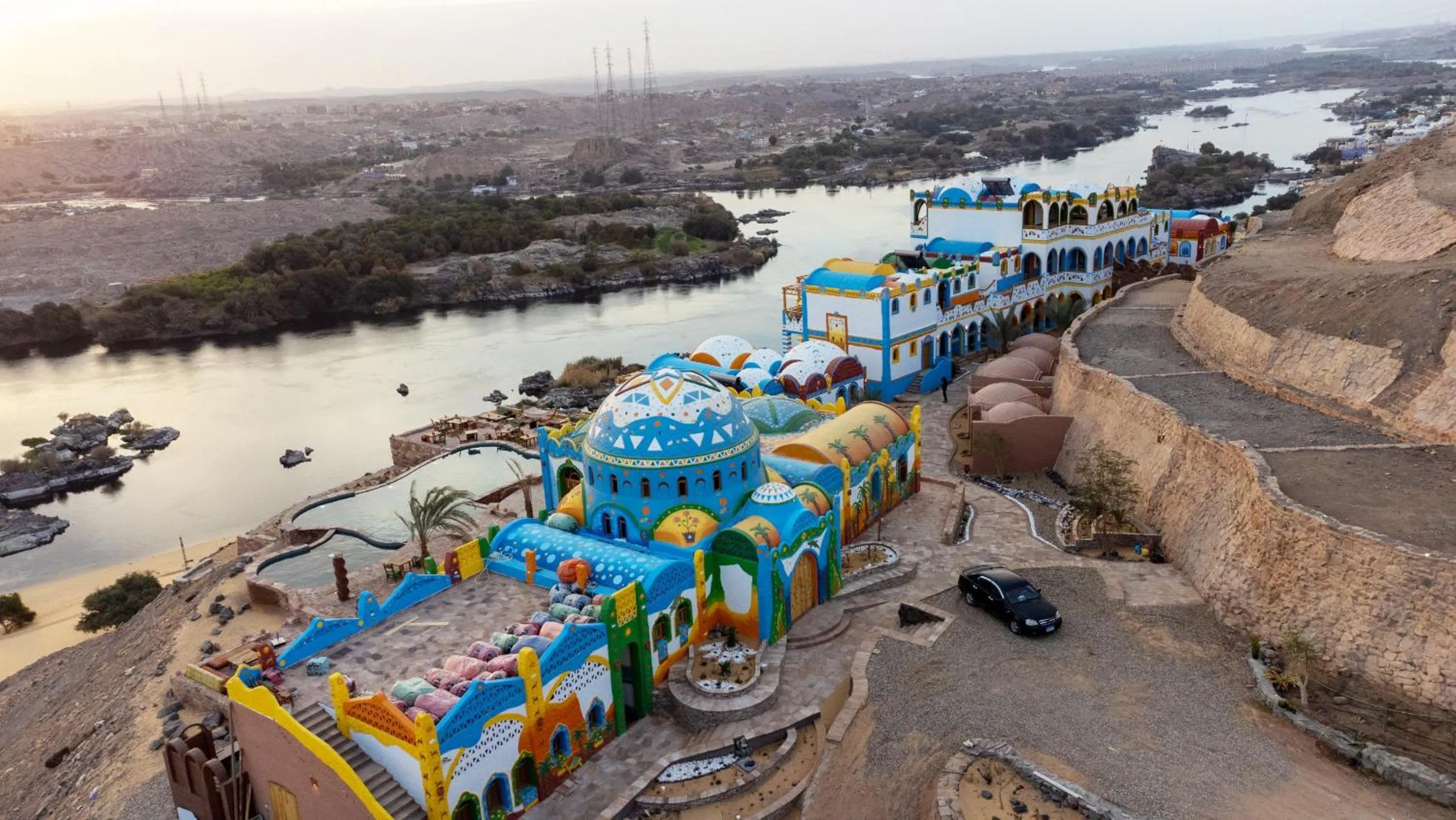 Property building in Kato Dool Wellness Resort