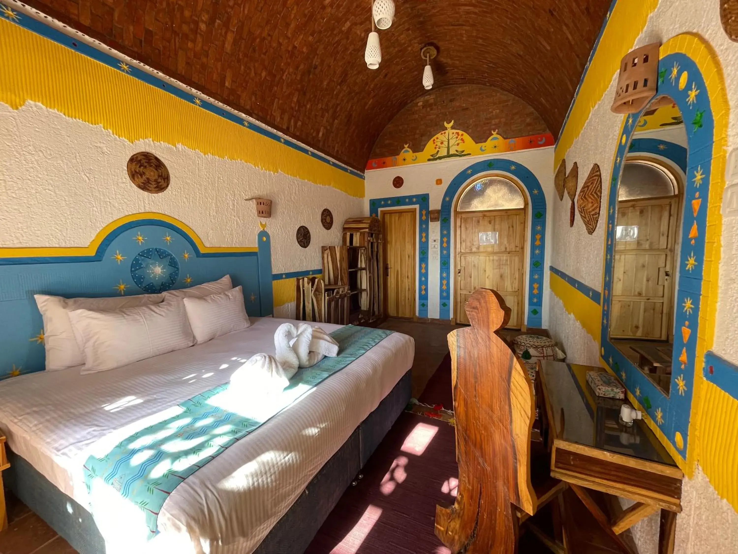 Bedroom, Bed in Kato Dool Wellness Resort Bedroom, Bed in Kato Dool Wellness Resort