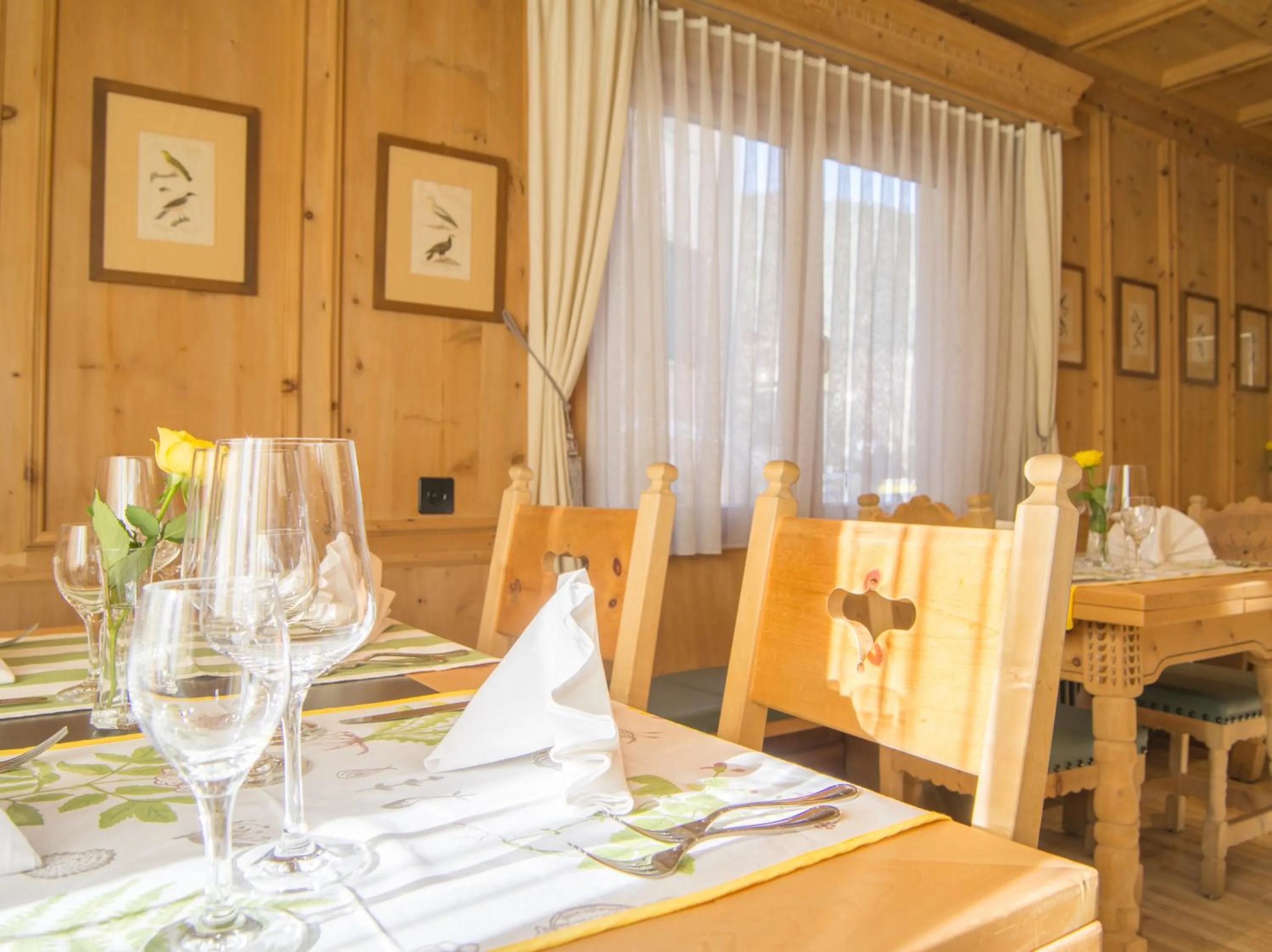 Restaurant/places to eat in Hotel Alpina