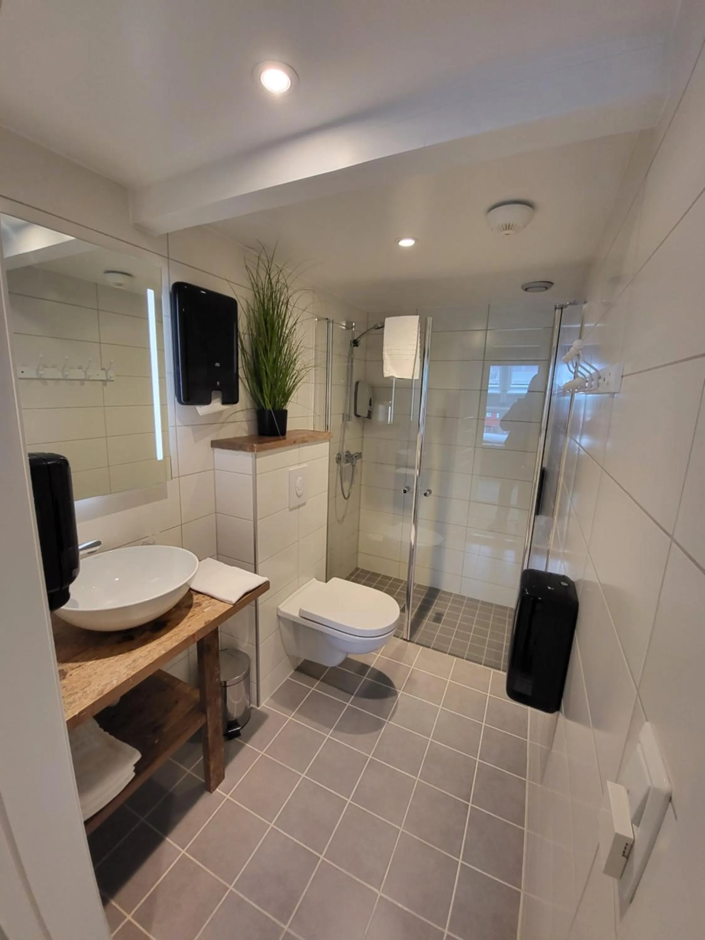 Double Room with Shared Bathroom in Brygga Restaurant and Rooms