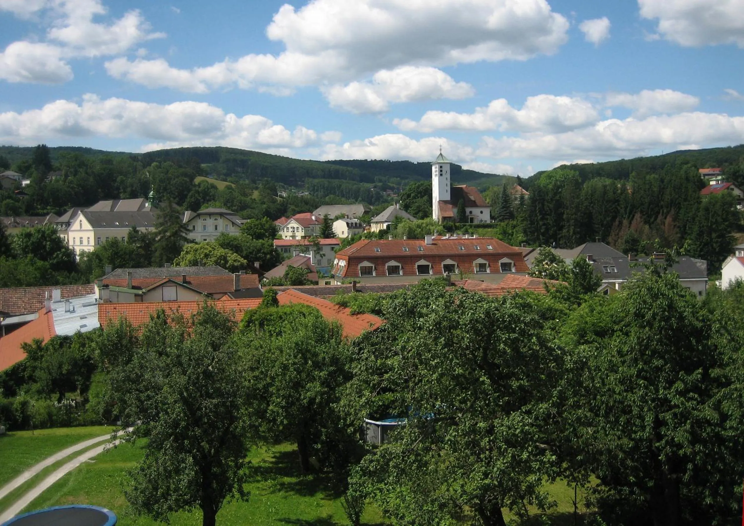 View (from property/room) in Hotel Rosner