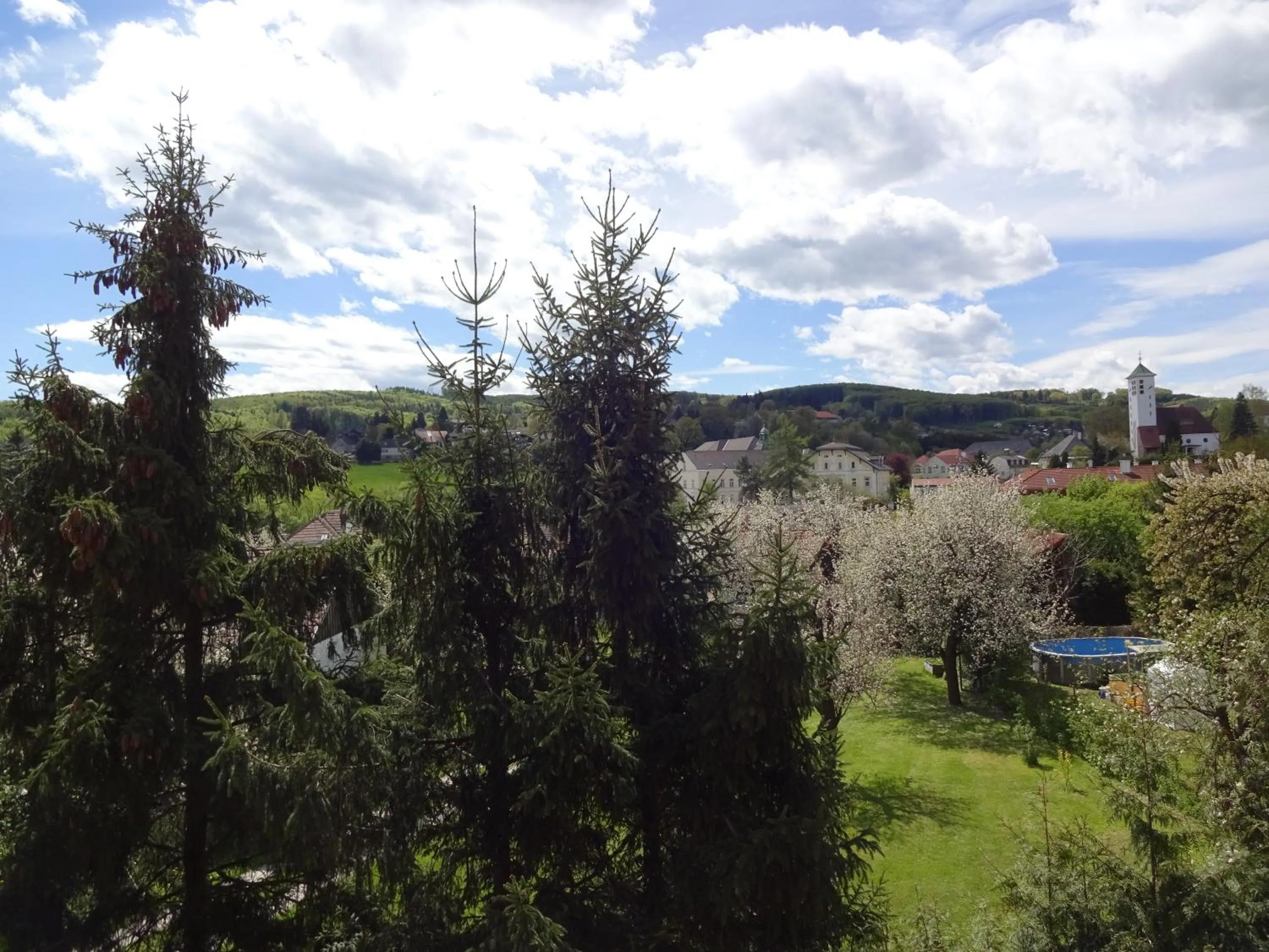 Natural landscape in Hotel Rosner