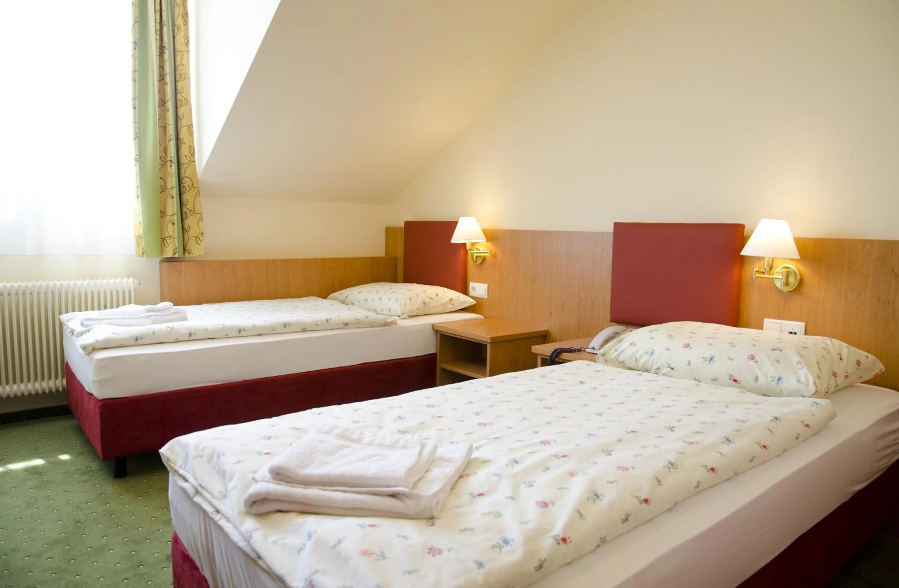 Photo of the whole room, Bed in Hotel Rosner