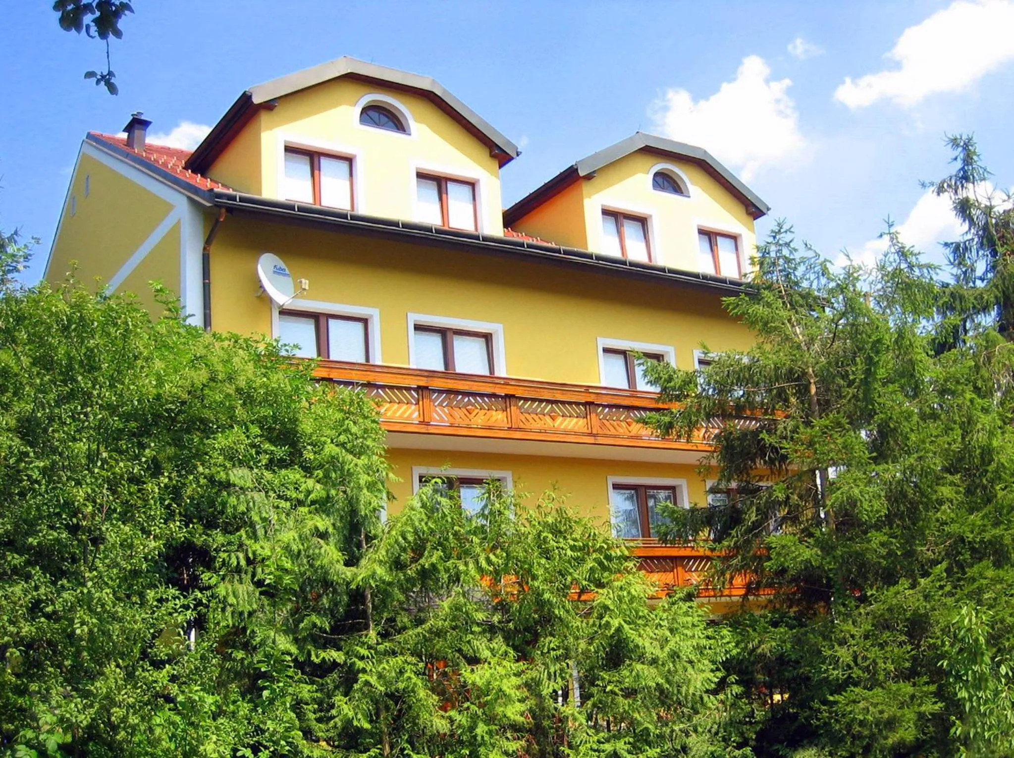 Property building in Hotel Rosner