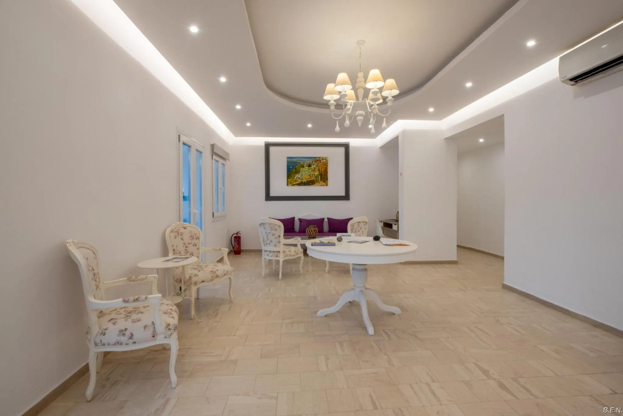 Lobby or reception in Anamar Santorini