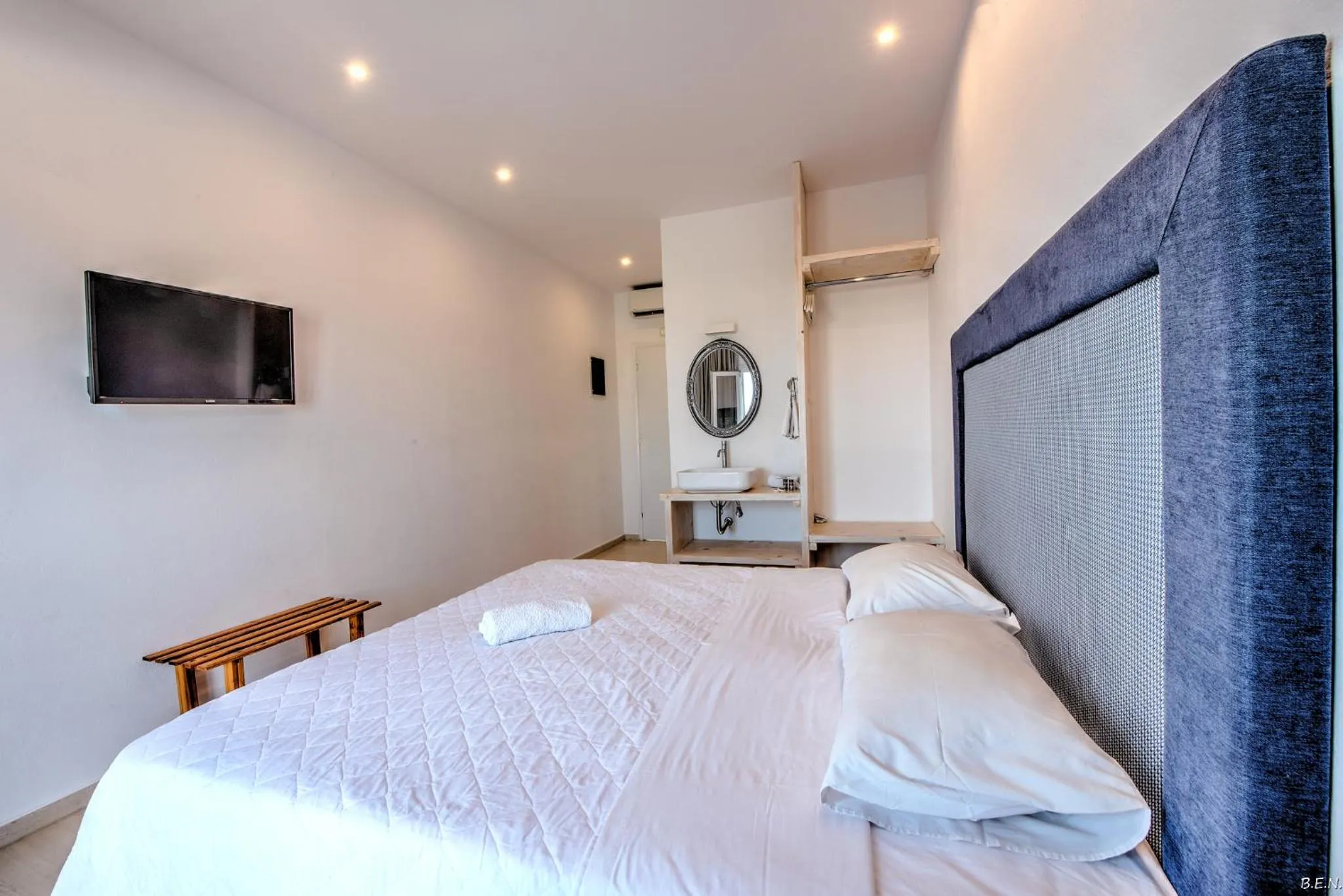 Bedroom in Anamar Santorini