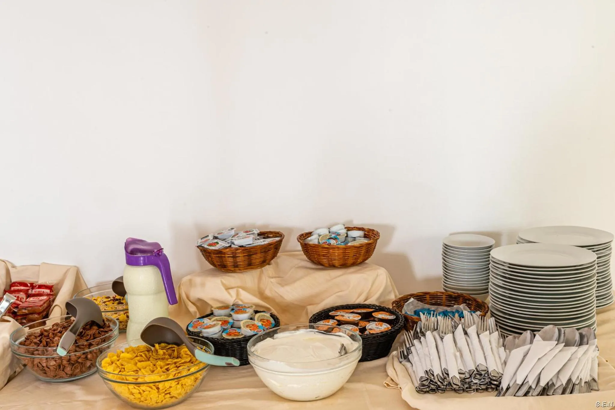 Breakfast in Anamar Santorini