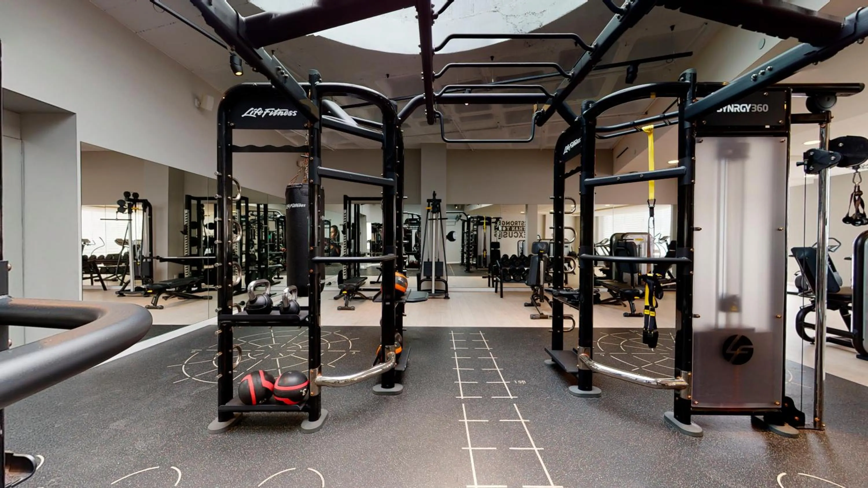 Fitness centre/facilities in Bahia Principe Fantasia Tenerife - All Inclusive