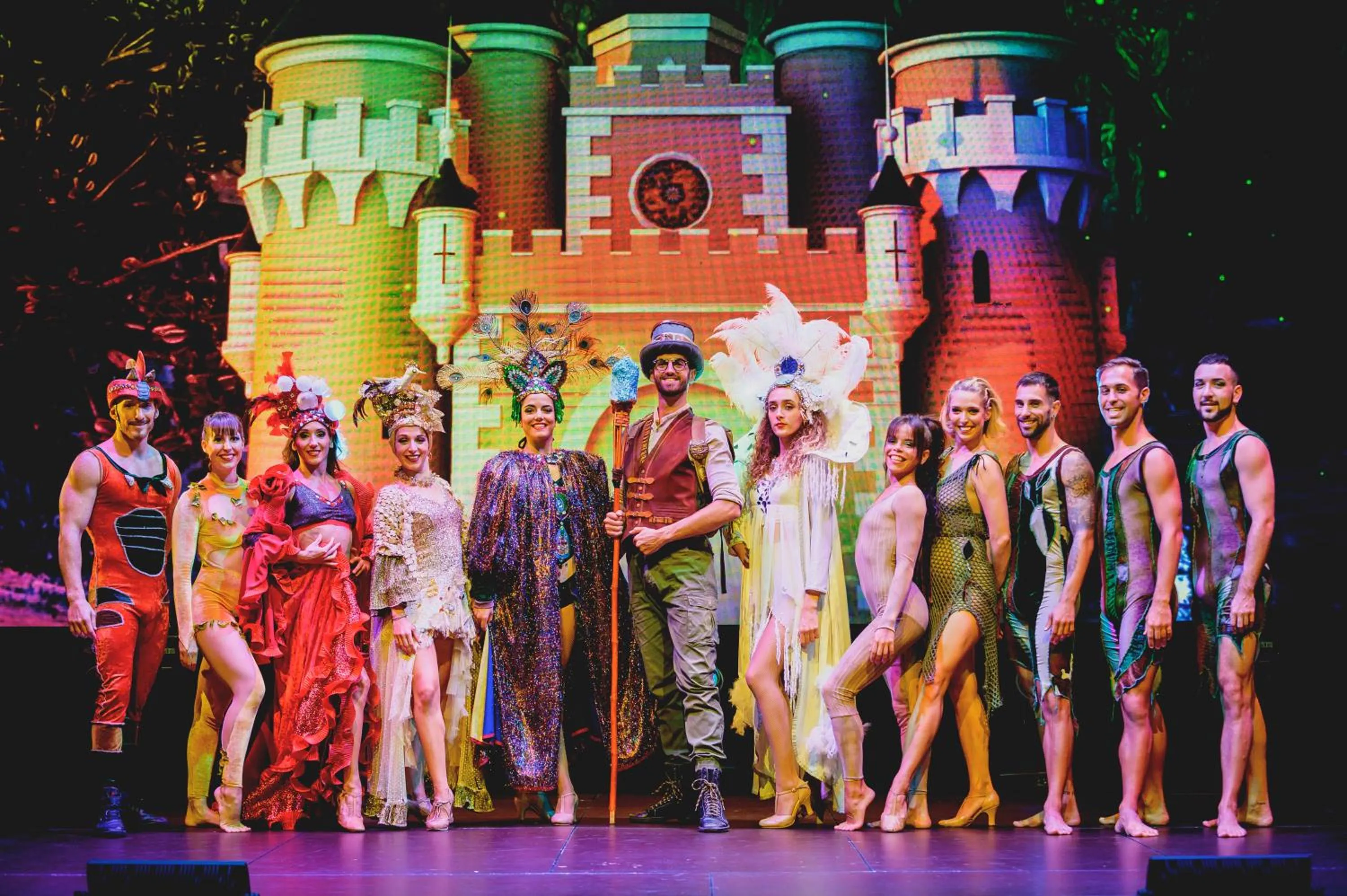 Evening entertainment in Bahia Principe Fantasia Tenerife - All Inclusive