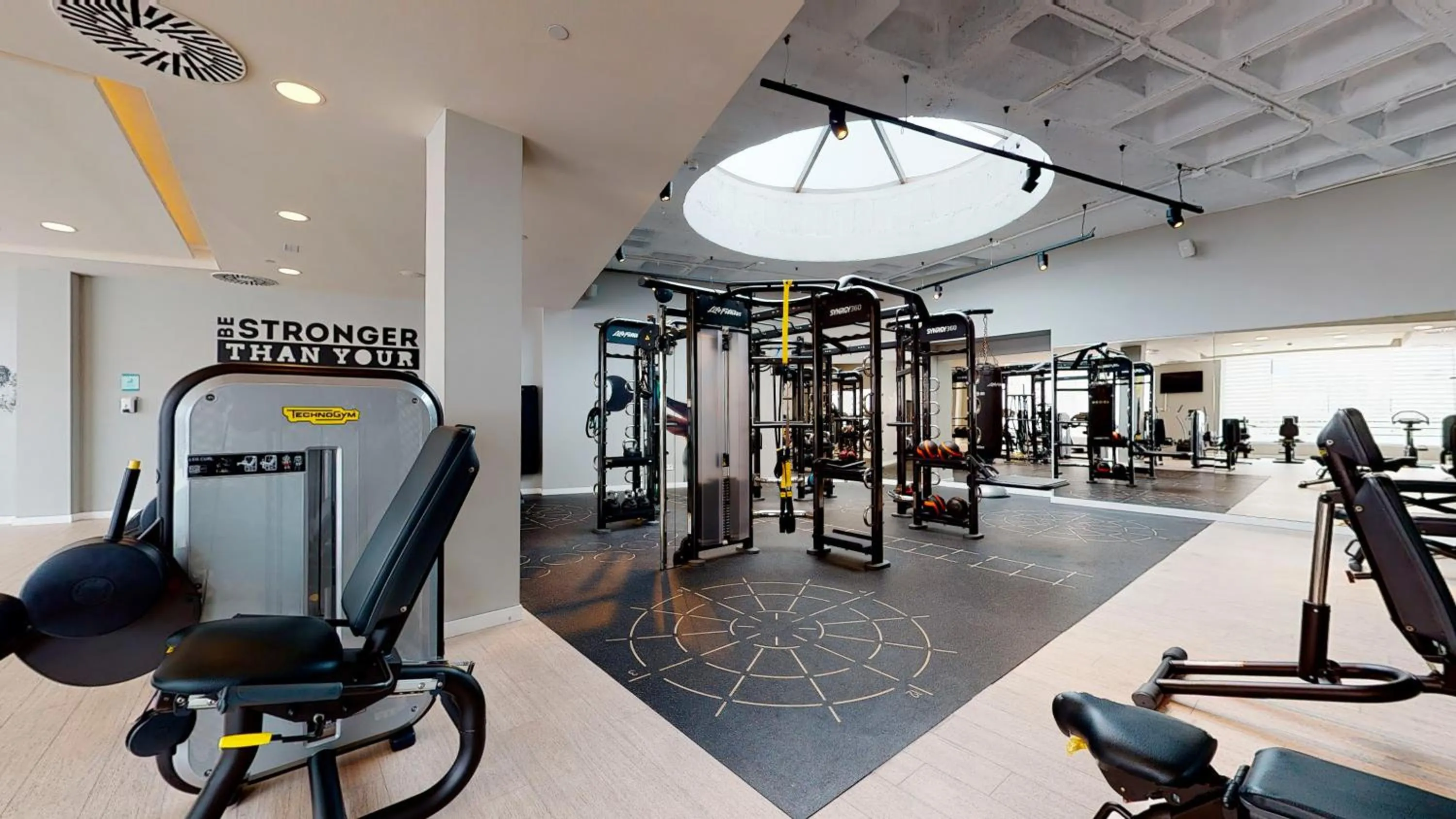 Fitness centre/facilities in Bahia Principe Fantasia Tenerife - All Inclusive