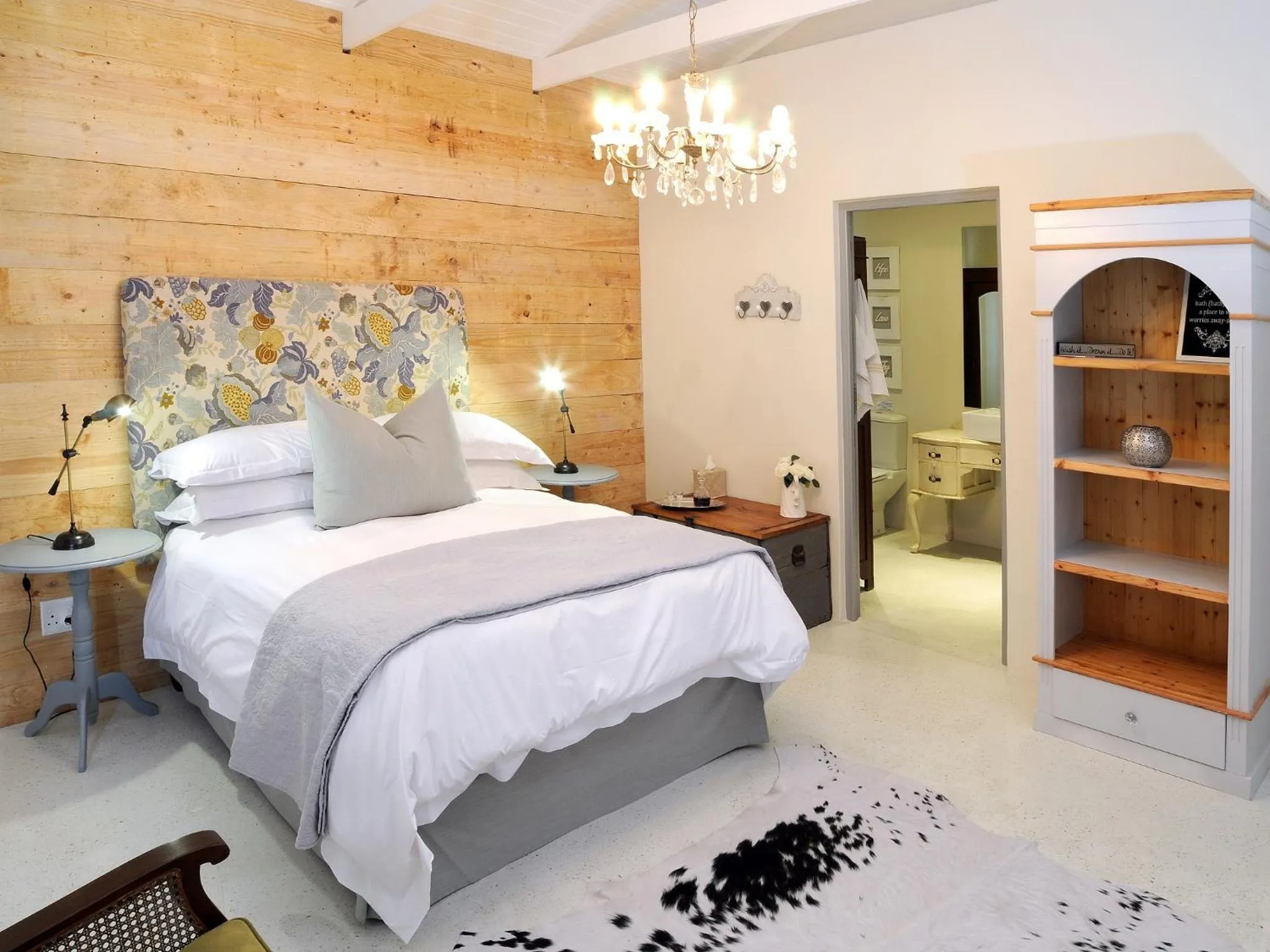 Bed in Inverell Station by The Oyster Collection