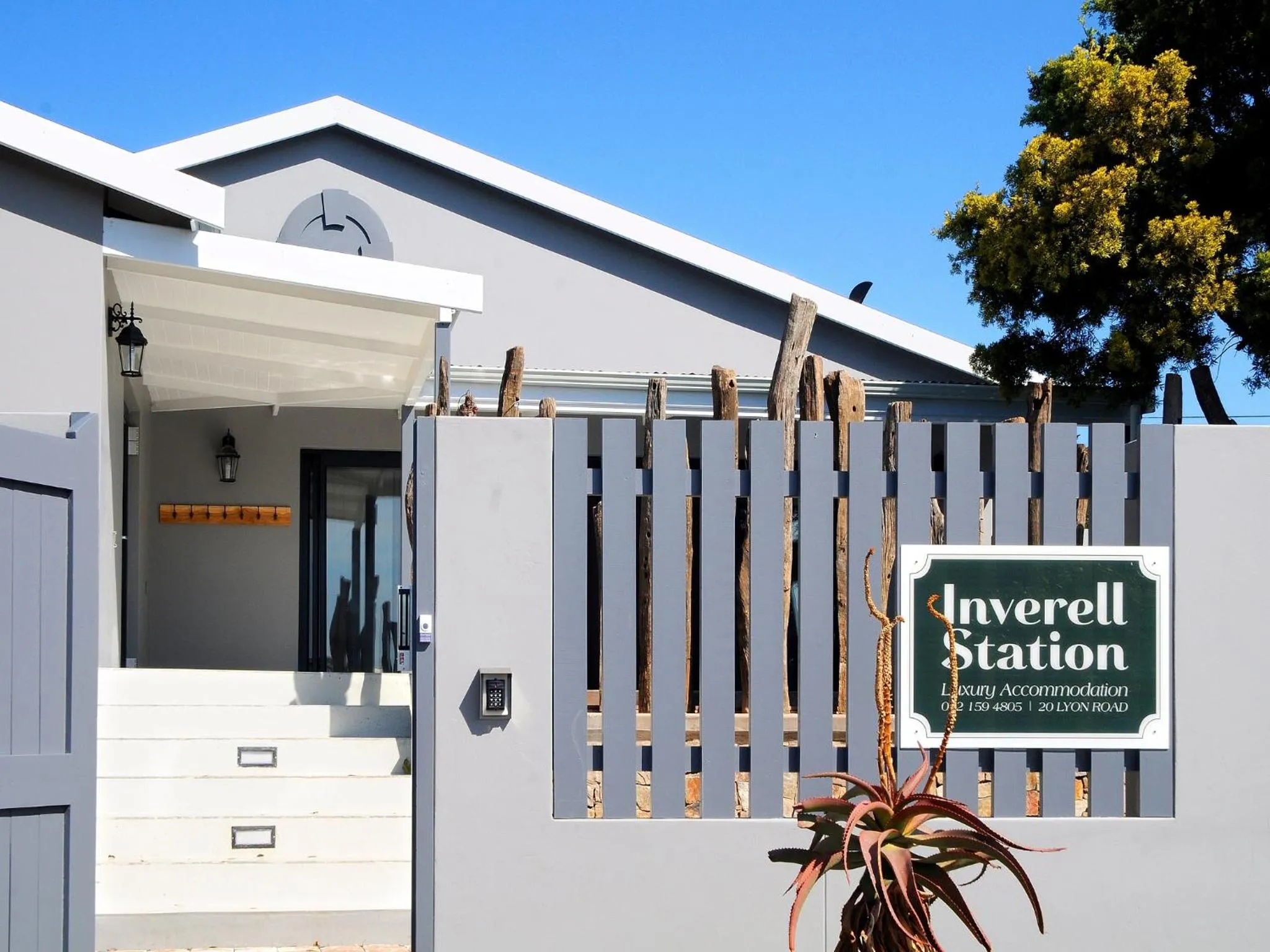 On site in Inverell Station by The Oyster Collection