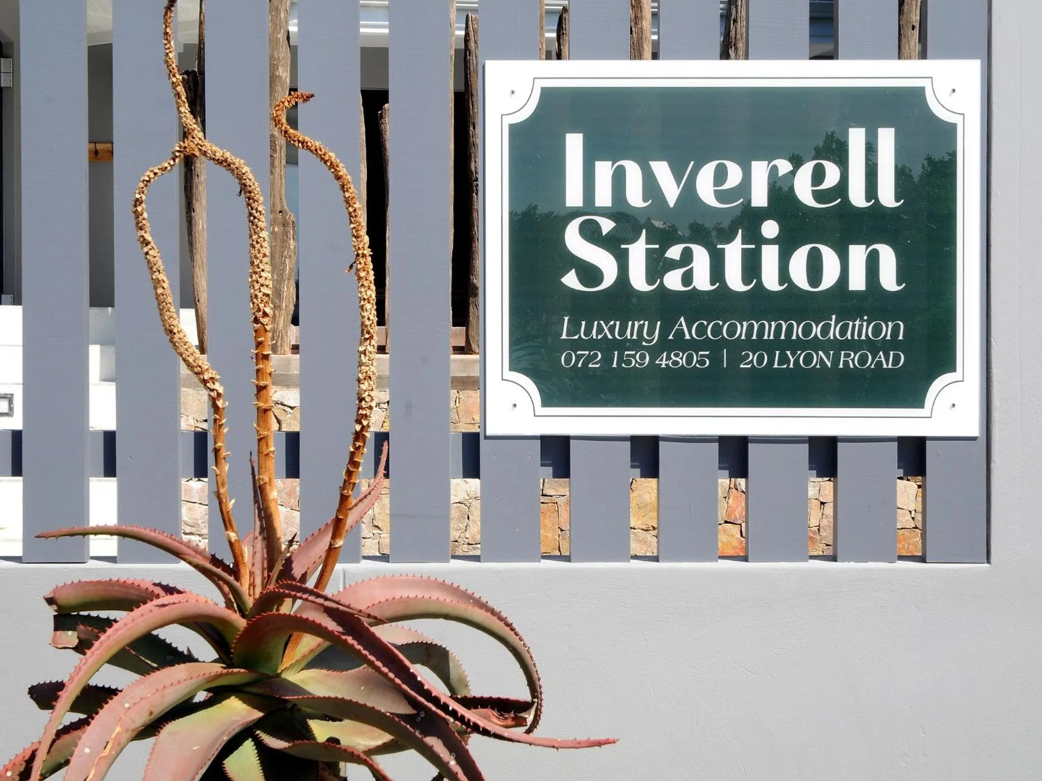 Property logo or sign in Inverell Station by The Oyster Collection
