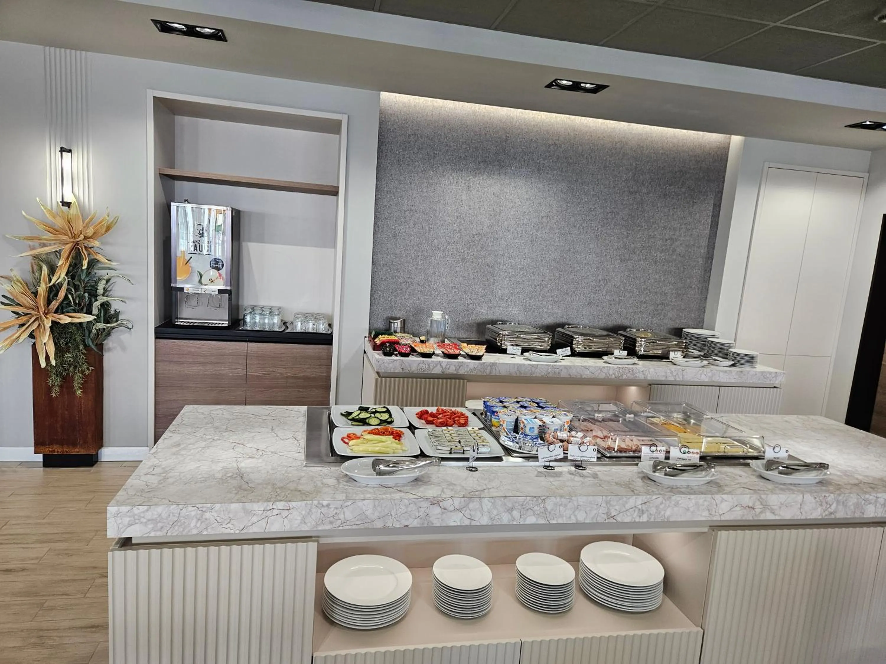 Breakfast in Hotel Három Gúnár