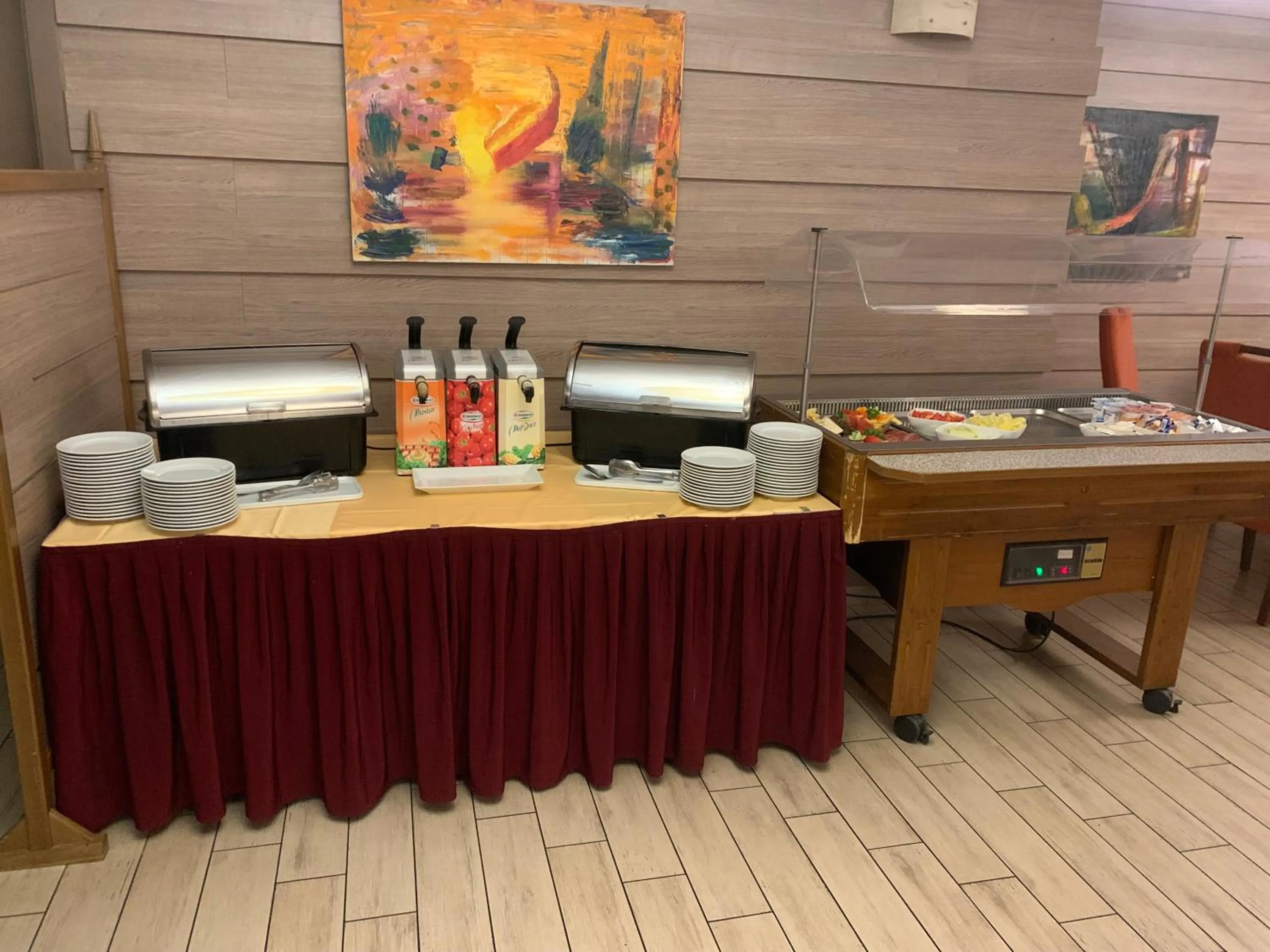 Breakfast in Hotel Három Gúnár