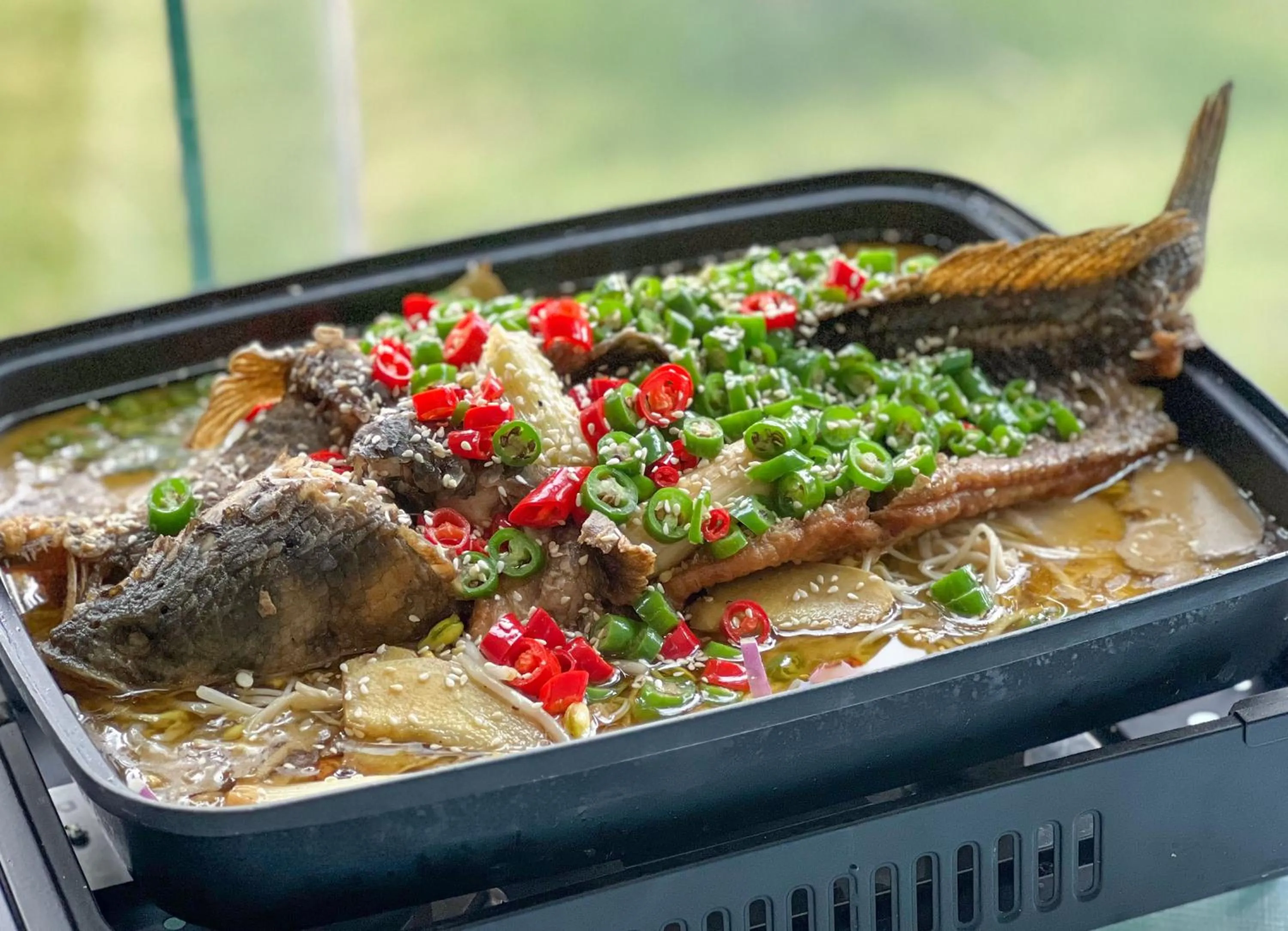 Food close-up in Holiday Inn Express Zhengzhou Zhongzhou by IHG