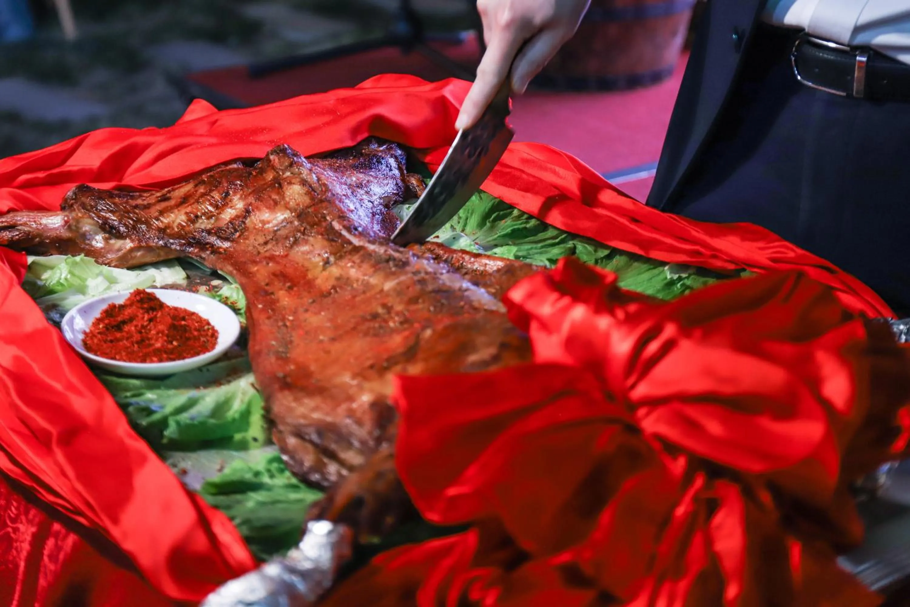 Restaurant/places to eat in Holiday Inn Express Zhengzhou Zhongzhou by IHG