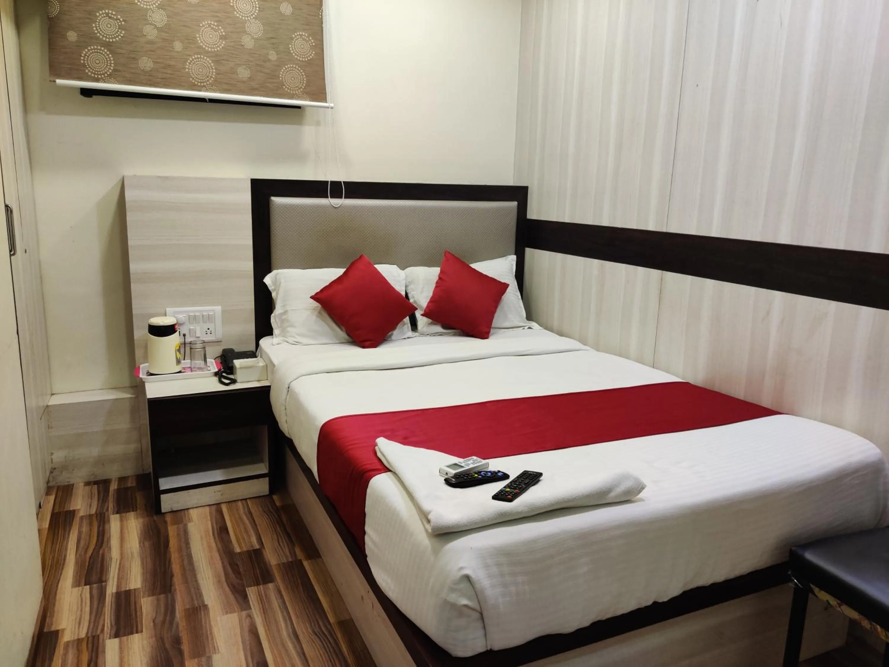 Bed in Hotel Happyland