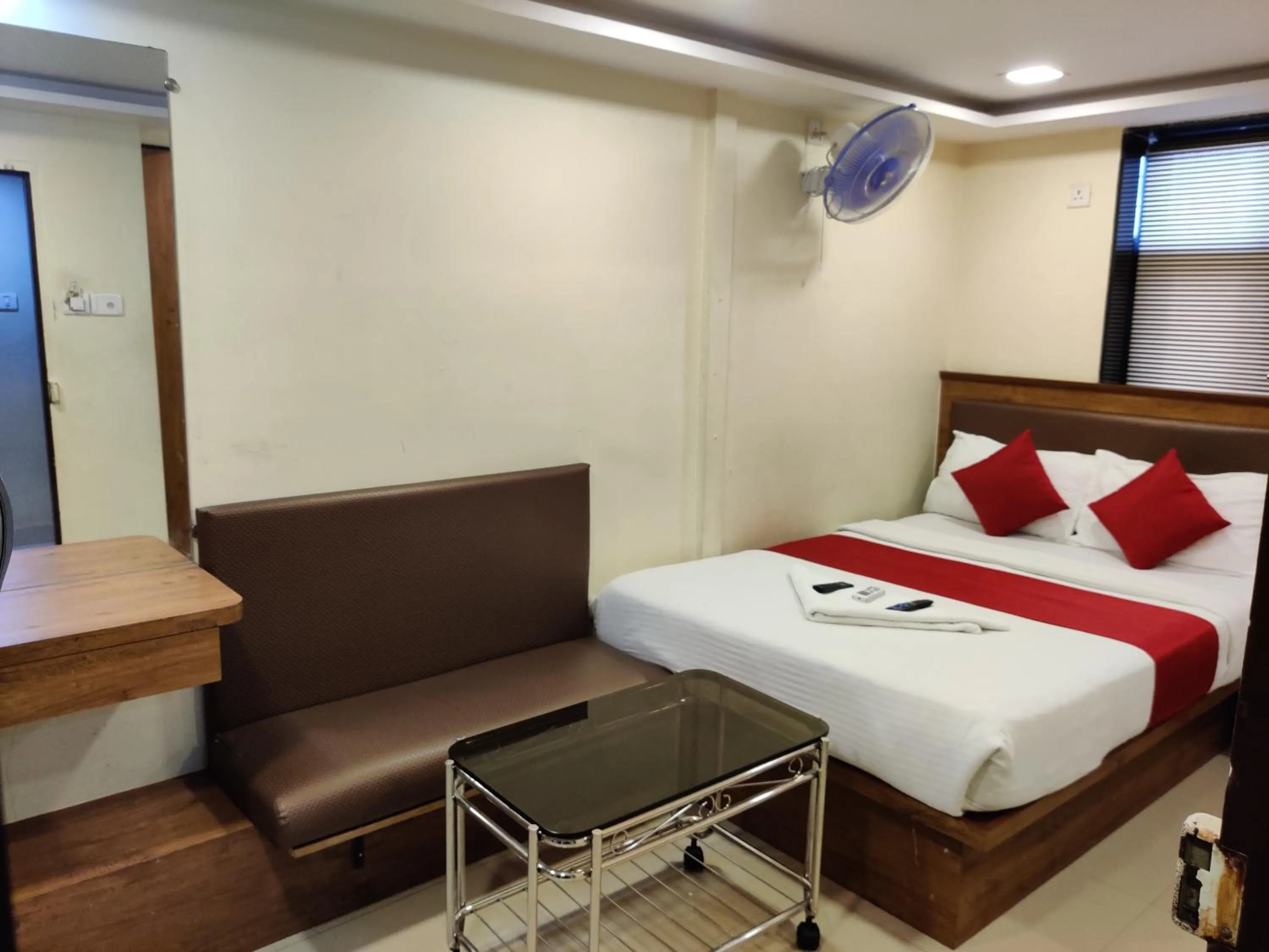 Bed in Hotel Happyland