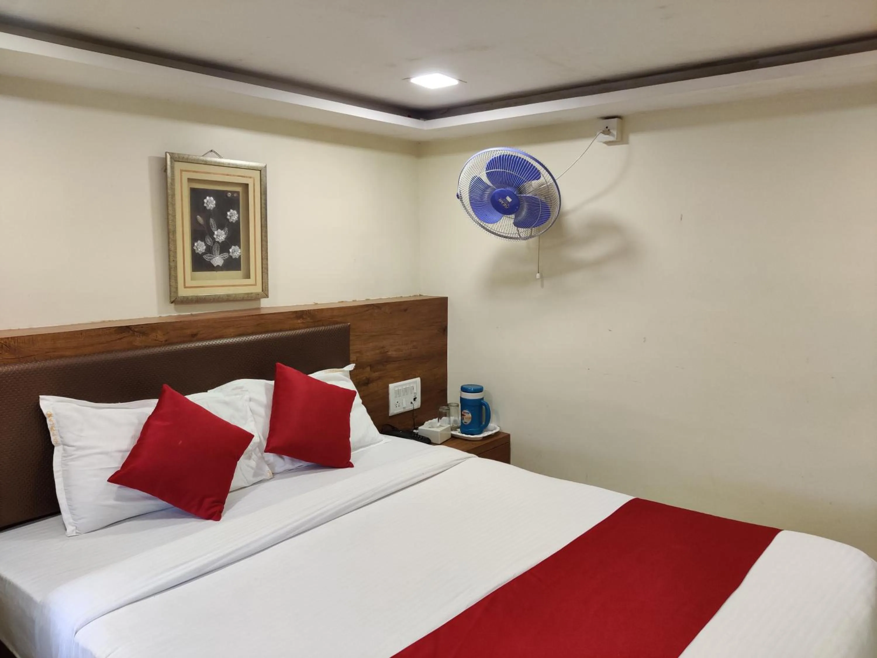 Bed in Hotel Happyland