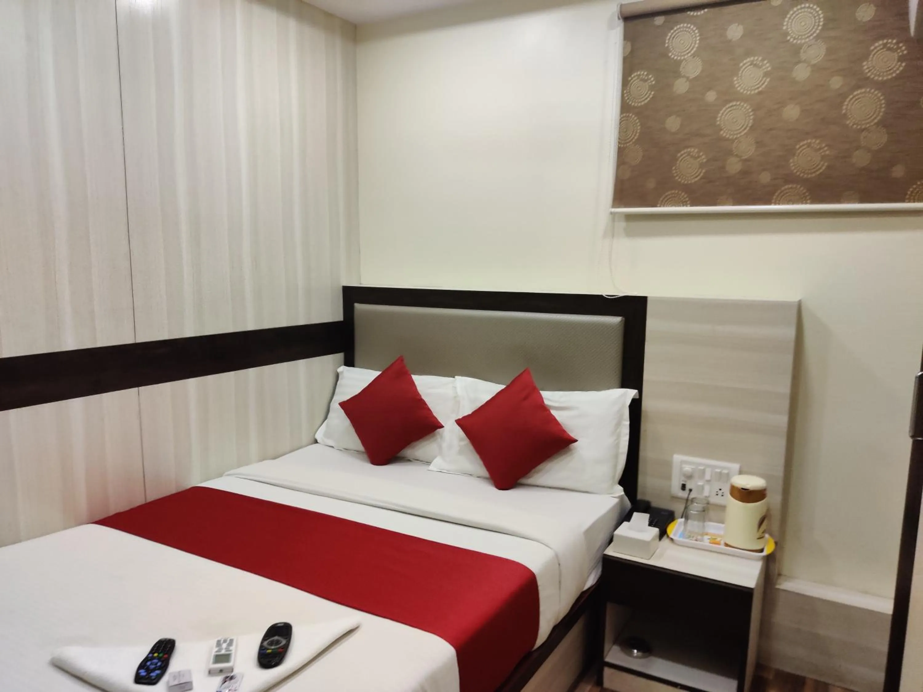 Bed in Hotel Happyland