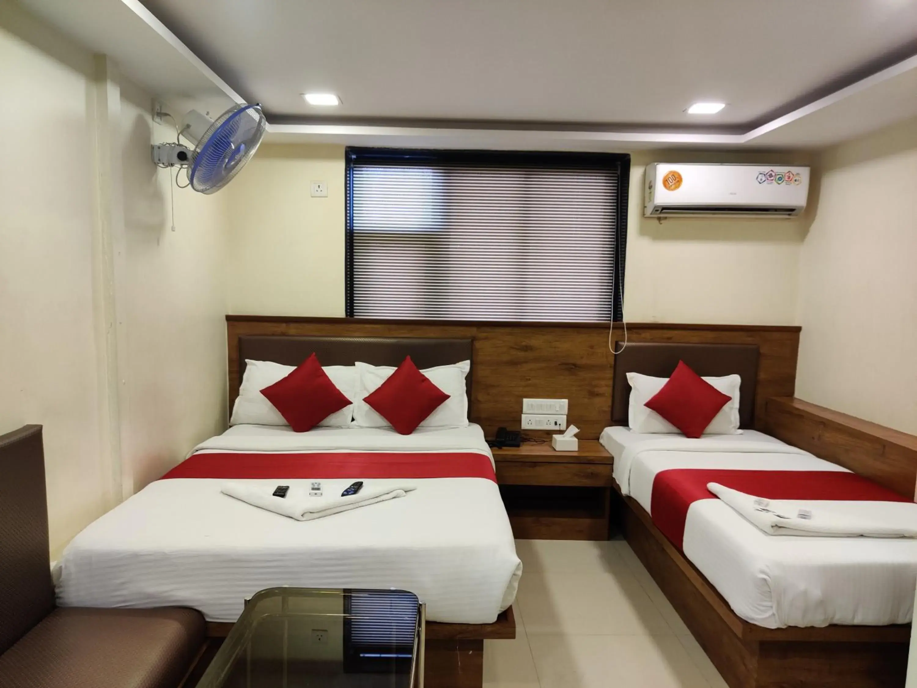 Bed in Hotel Happyland Bed in Hotel Happyland