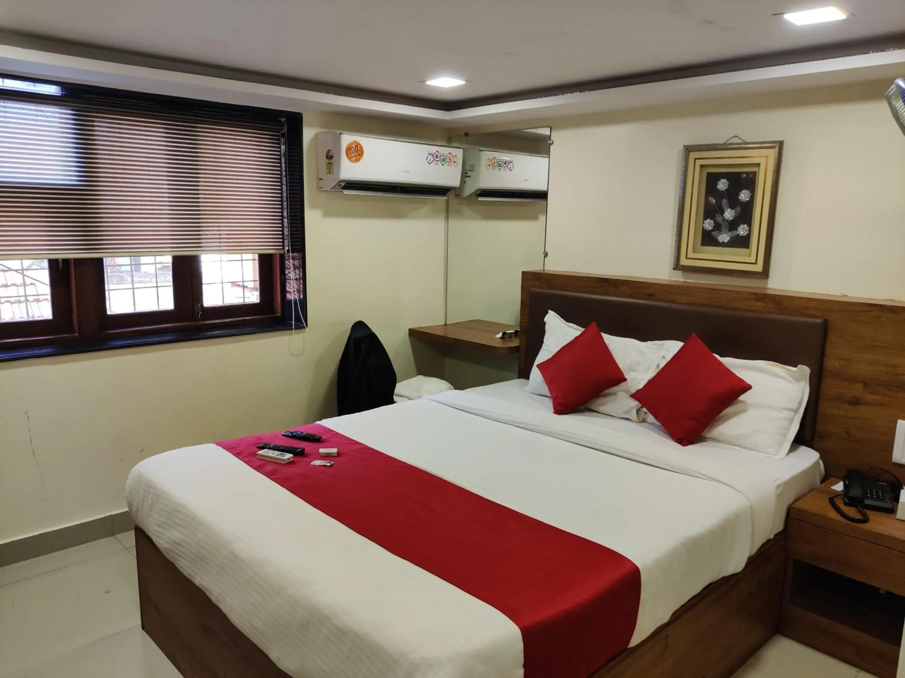 Bed in Hotel Happyland Bed in Hotel Happyland