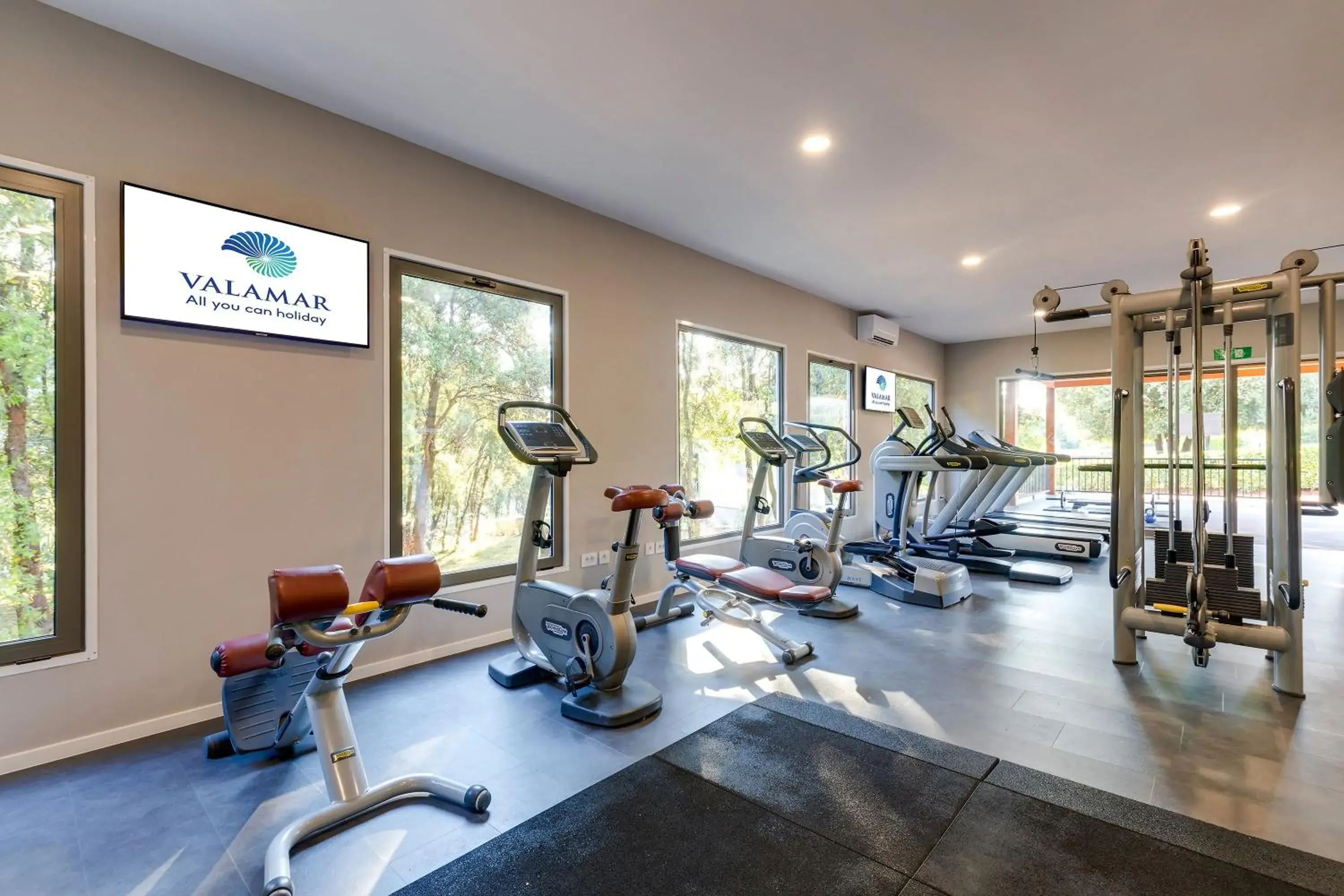 Fitness centre/facilities in Valamar Tamaris Resort Fitness centre/facilities in Valamar Tamaris Resort