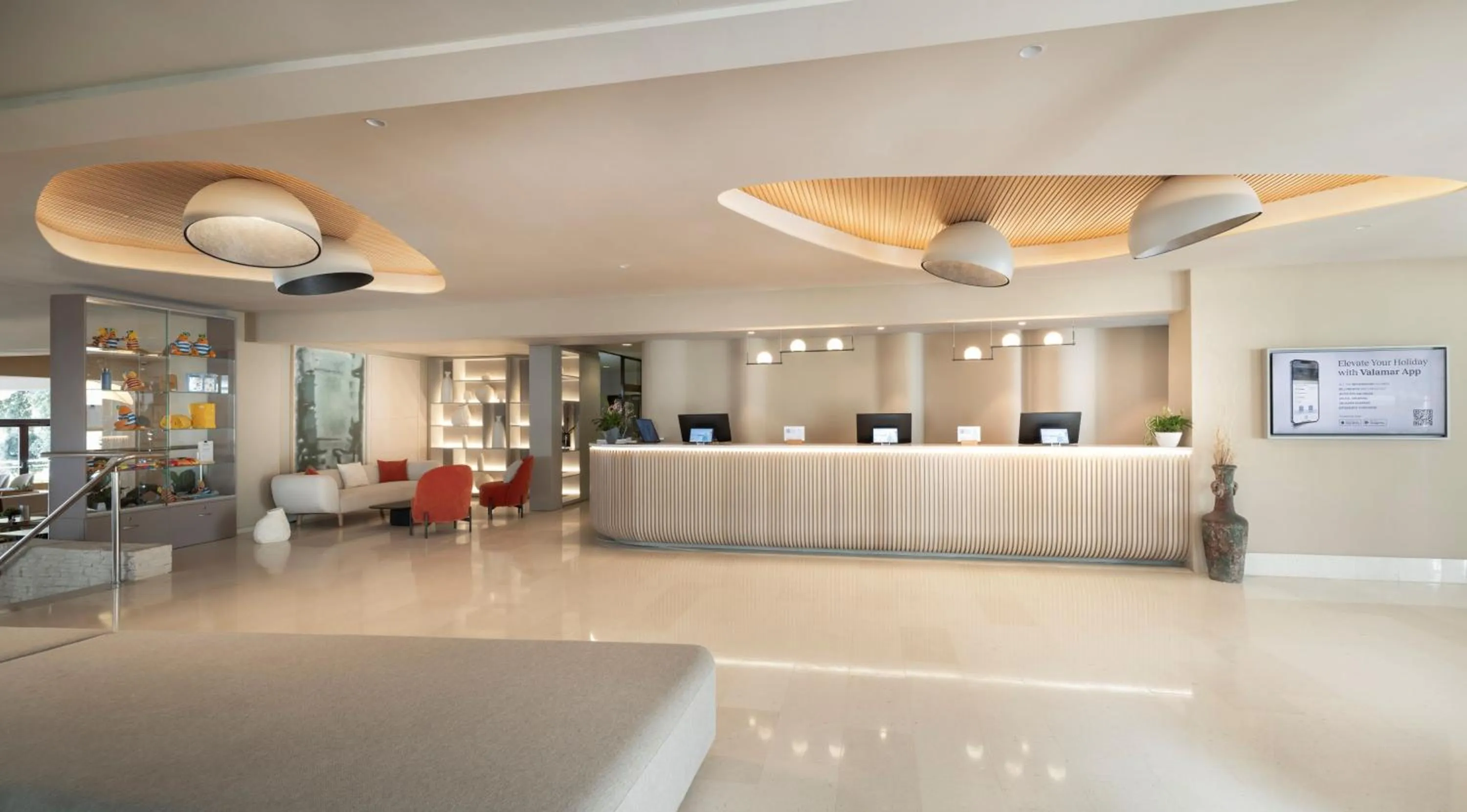 Lobby or reception in Valamar Tamaris Resort
