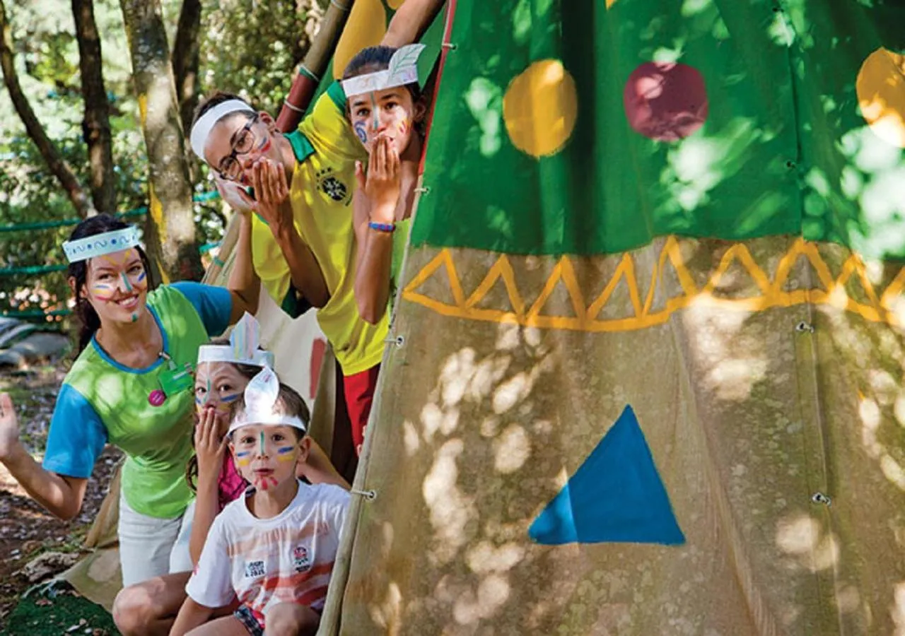 Activities in Valamar Tamaris Resort