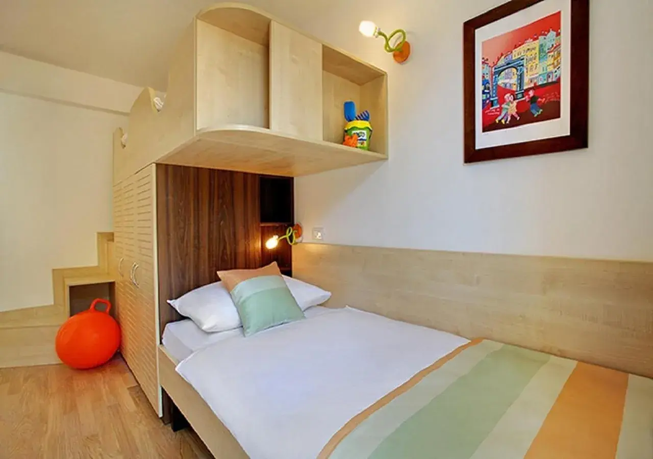 Bedroom, Bed in Valamar Tamaris Resort Bedroom, Bed in Valamar Tamaris Resort