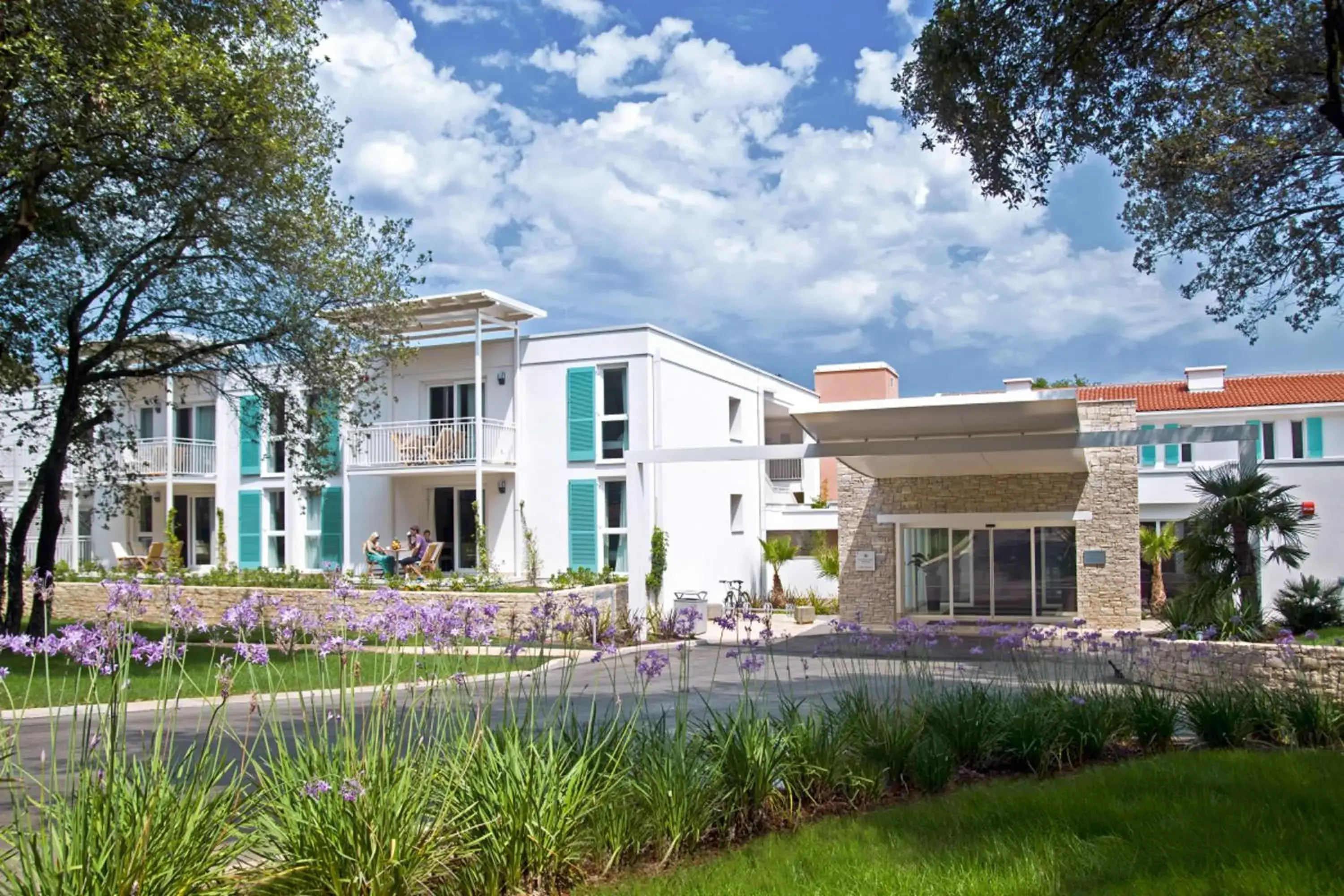 Property building in Valamar Tamaris Resort Property building in Valamar Tamaris Resort