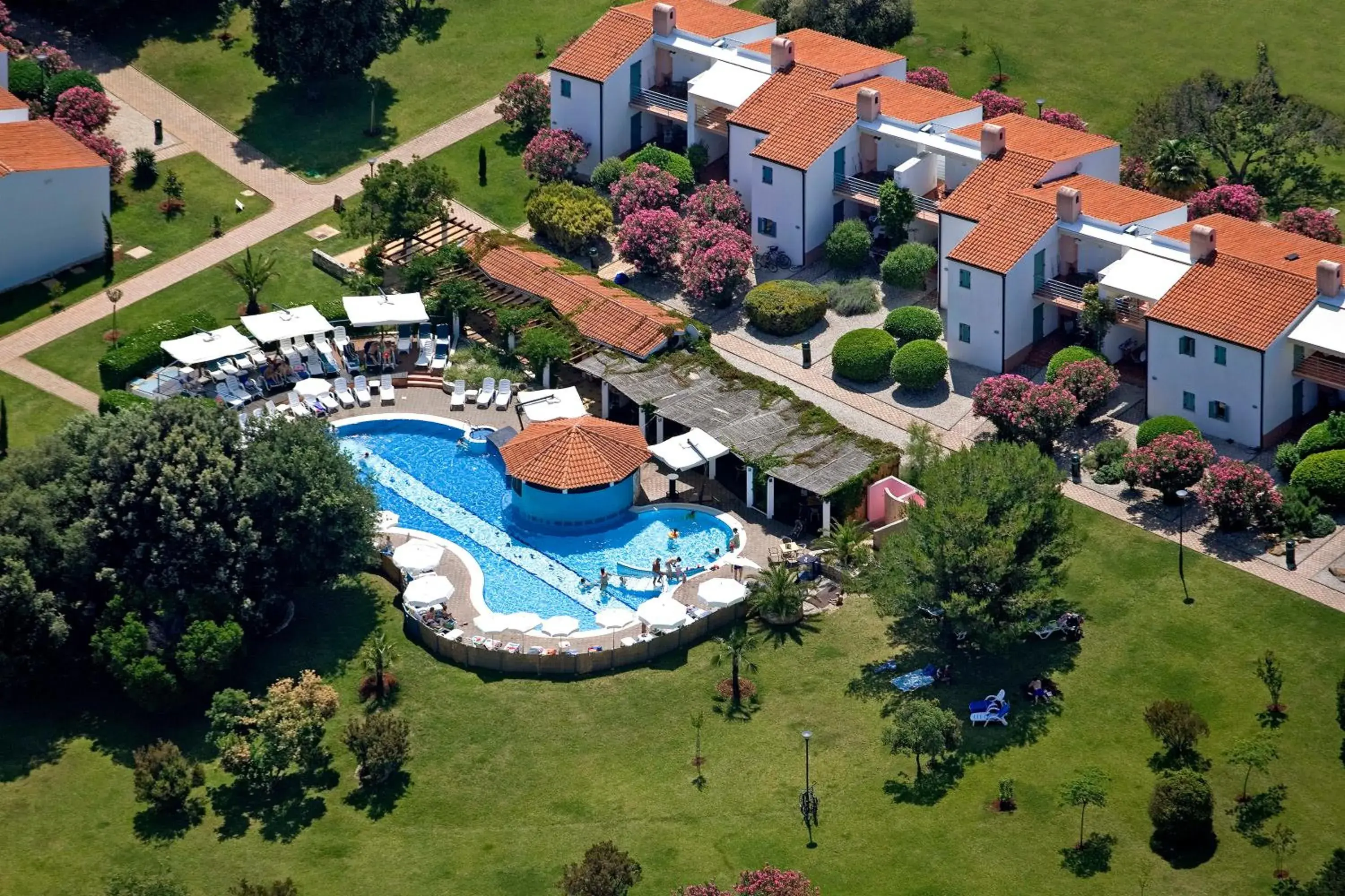 Property building in Valamar Tamaris Resort Property building in Valamar Tamaris Resort