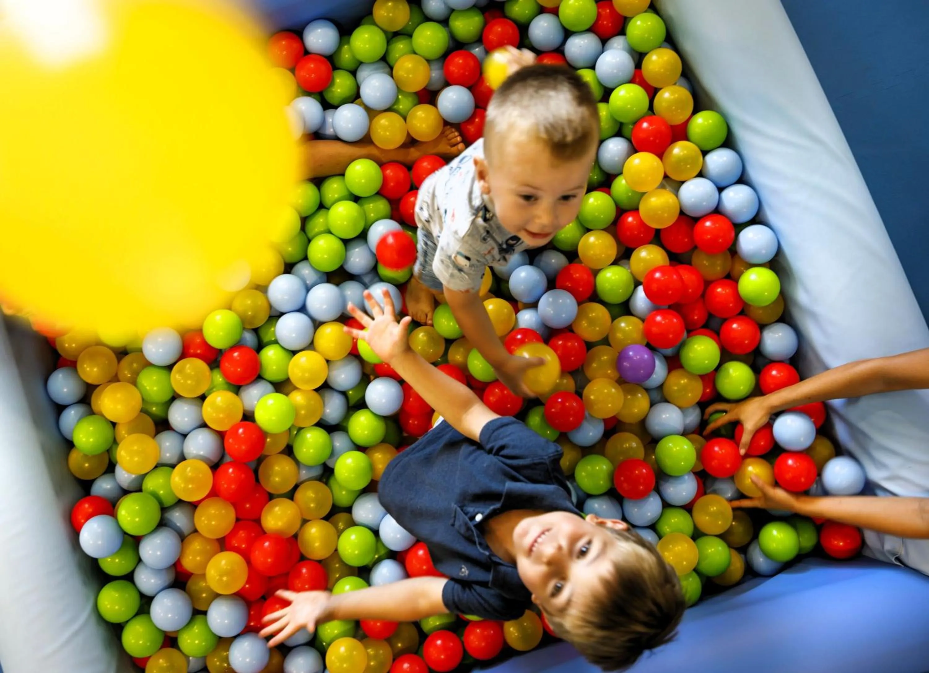 Children play ground in Valamar Tamaris Resort