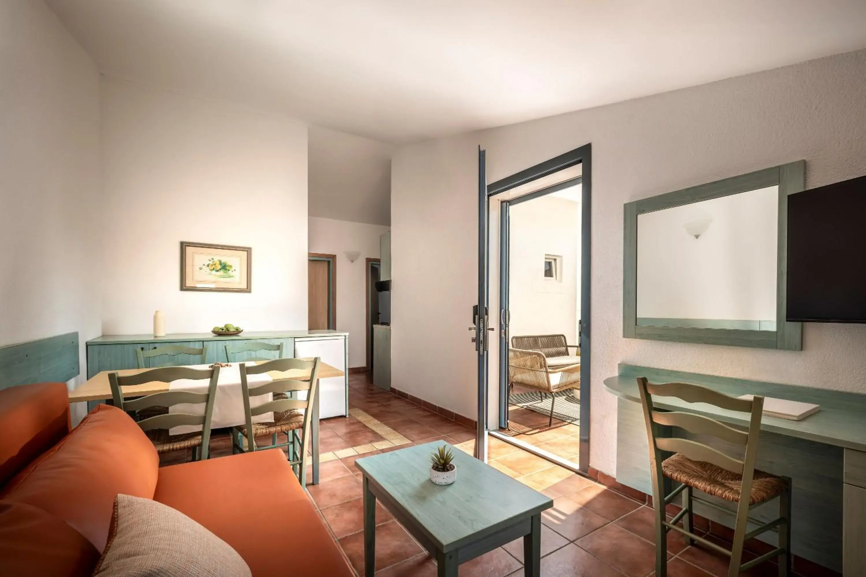 Living room in Valamar Tamaris Resort Living room in Valamar Tamaris Resort