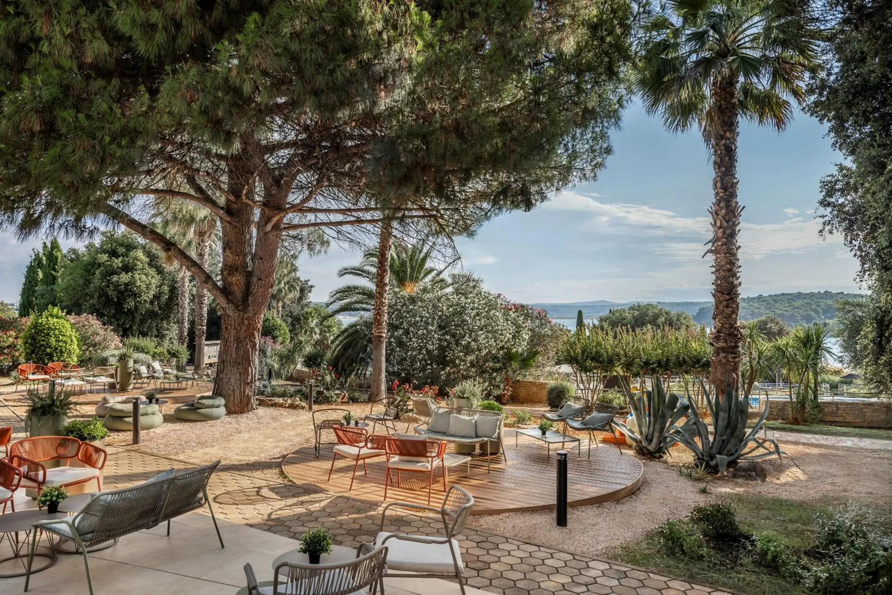 Lounge or bar in Valamar Tamaris Resort Lounge or bar in Valamar Tamaris Resort