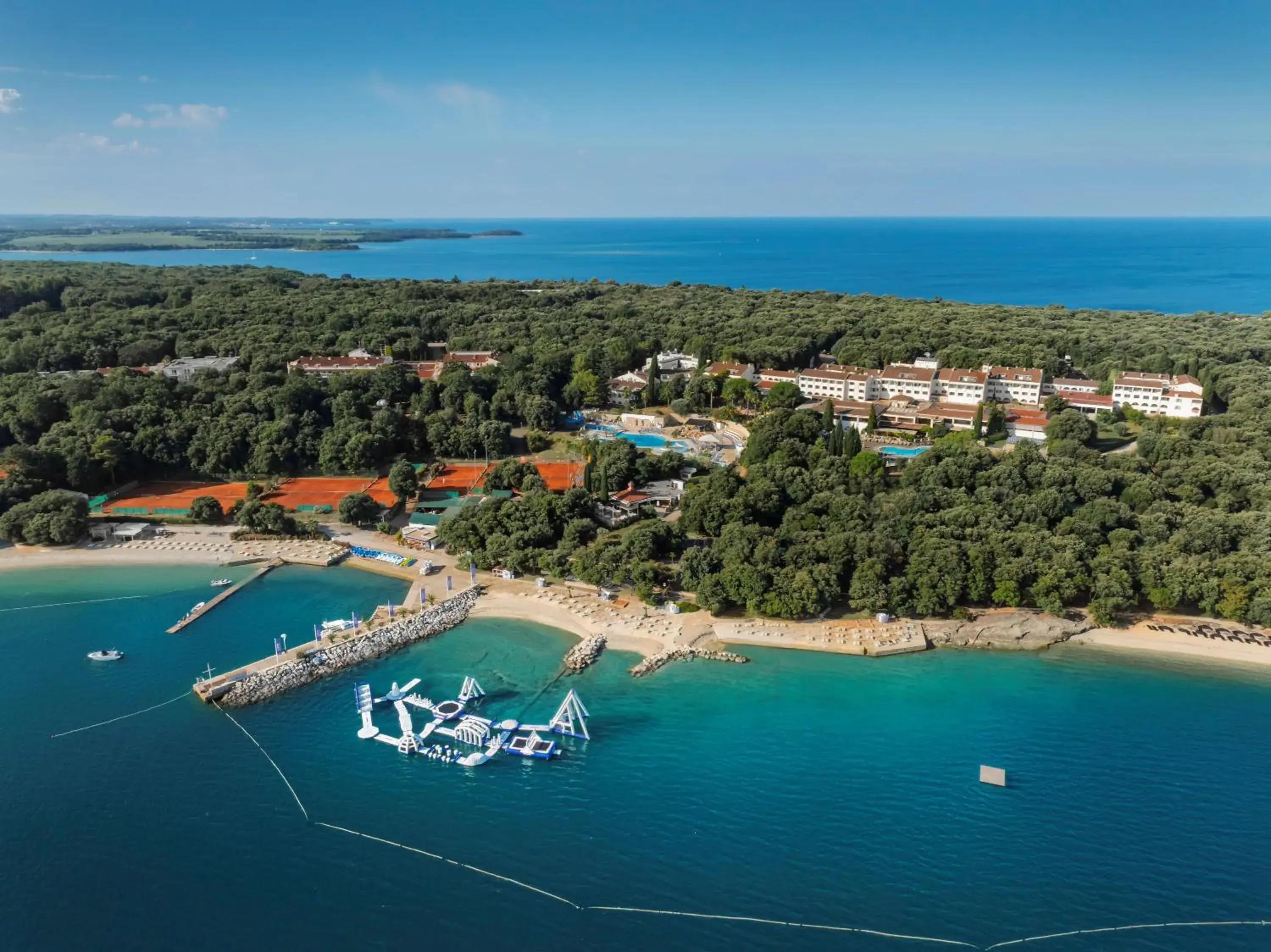 Property building in Valamar Tamaris Resort Property building in Valamar Tamaris Resort