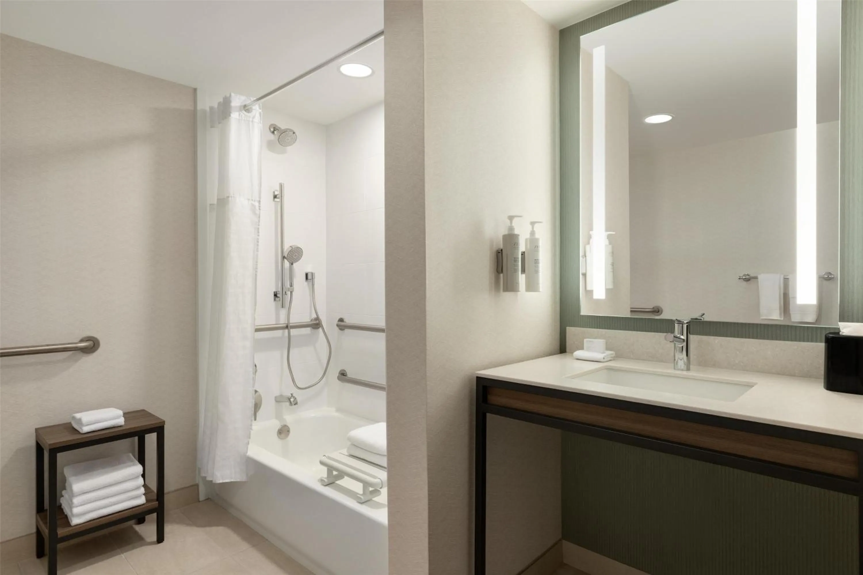 Bathroom in Hilton Garden Inn Atlanta Downtown