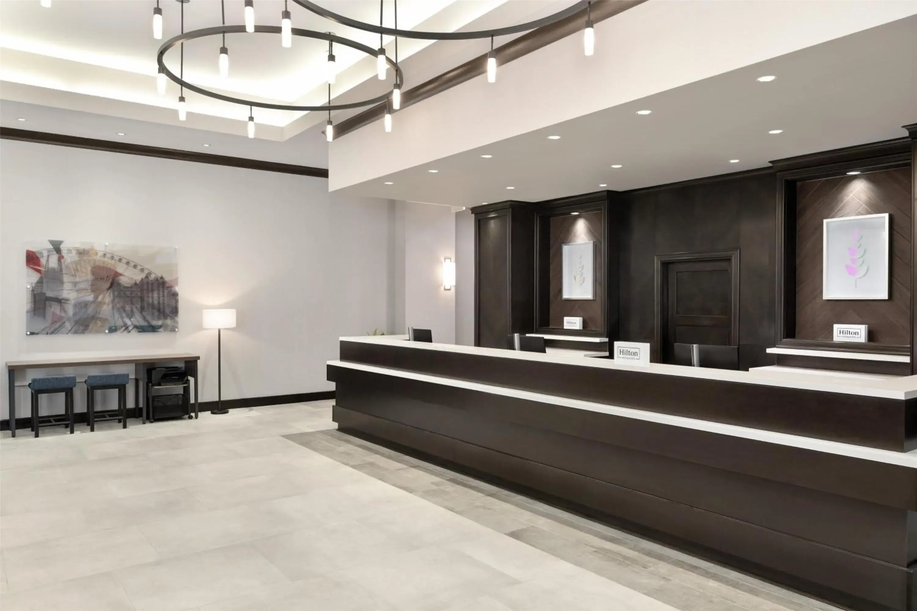Lobby or reception in Hilton Garden Inn Atlanta Downtown Lobby or reception in Hilton Garden Inn Atlanta Downtown